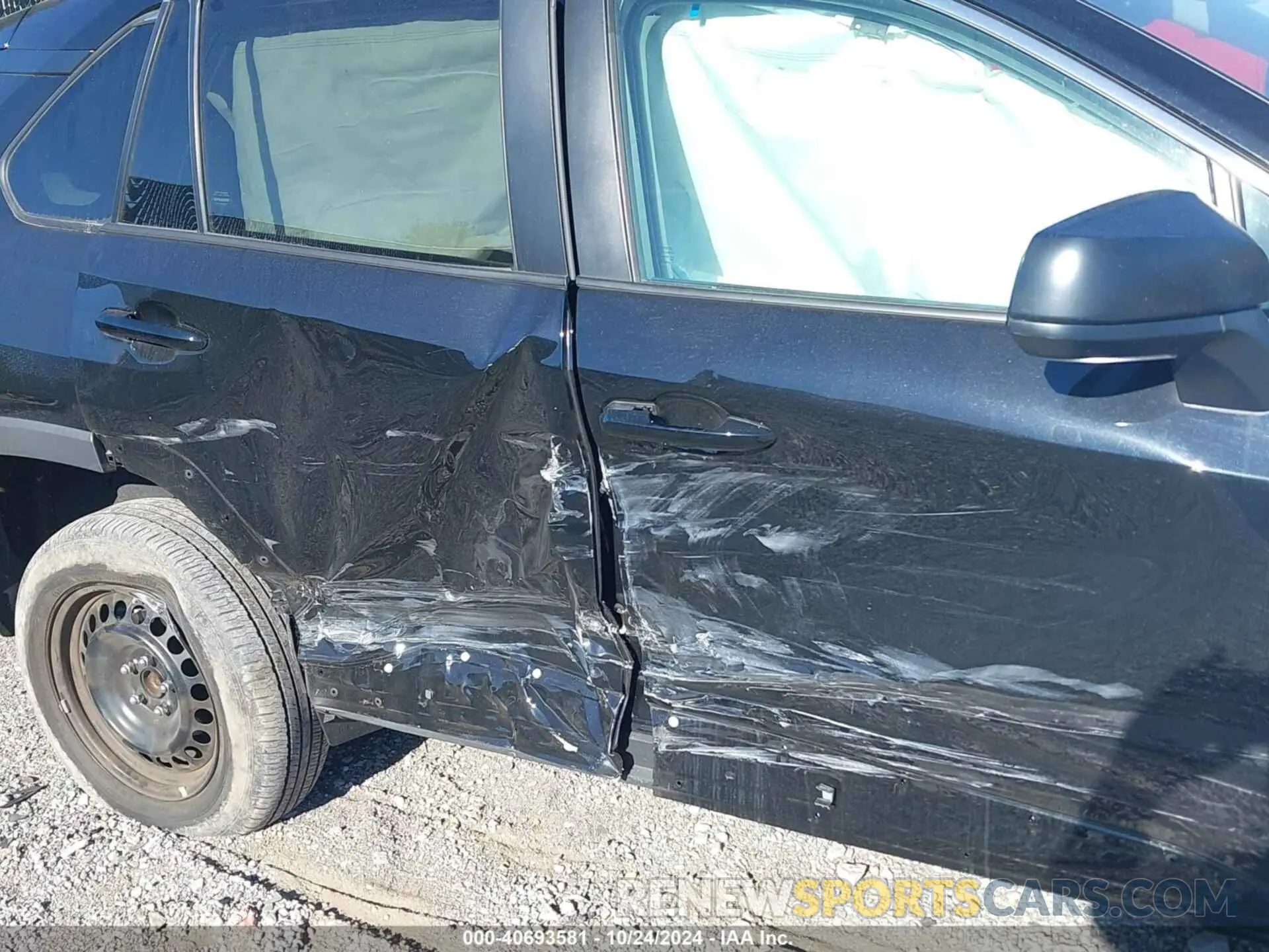 18 Фотография поврежденного автомобиля 2T3H1RFV5NC193175 TOYOTA RAV4 2022