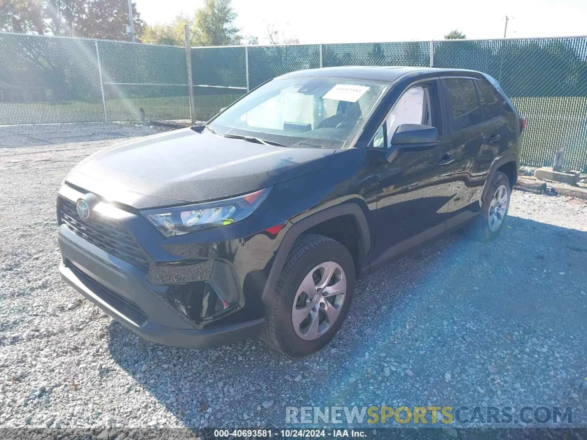 2 Фотография поврежденного автомобиля 2T3H1RFV5NC193175 TOYOTA RAV4 2022