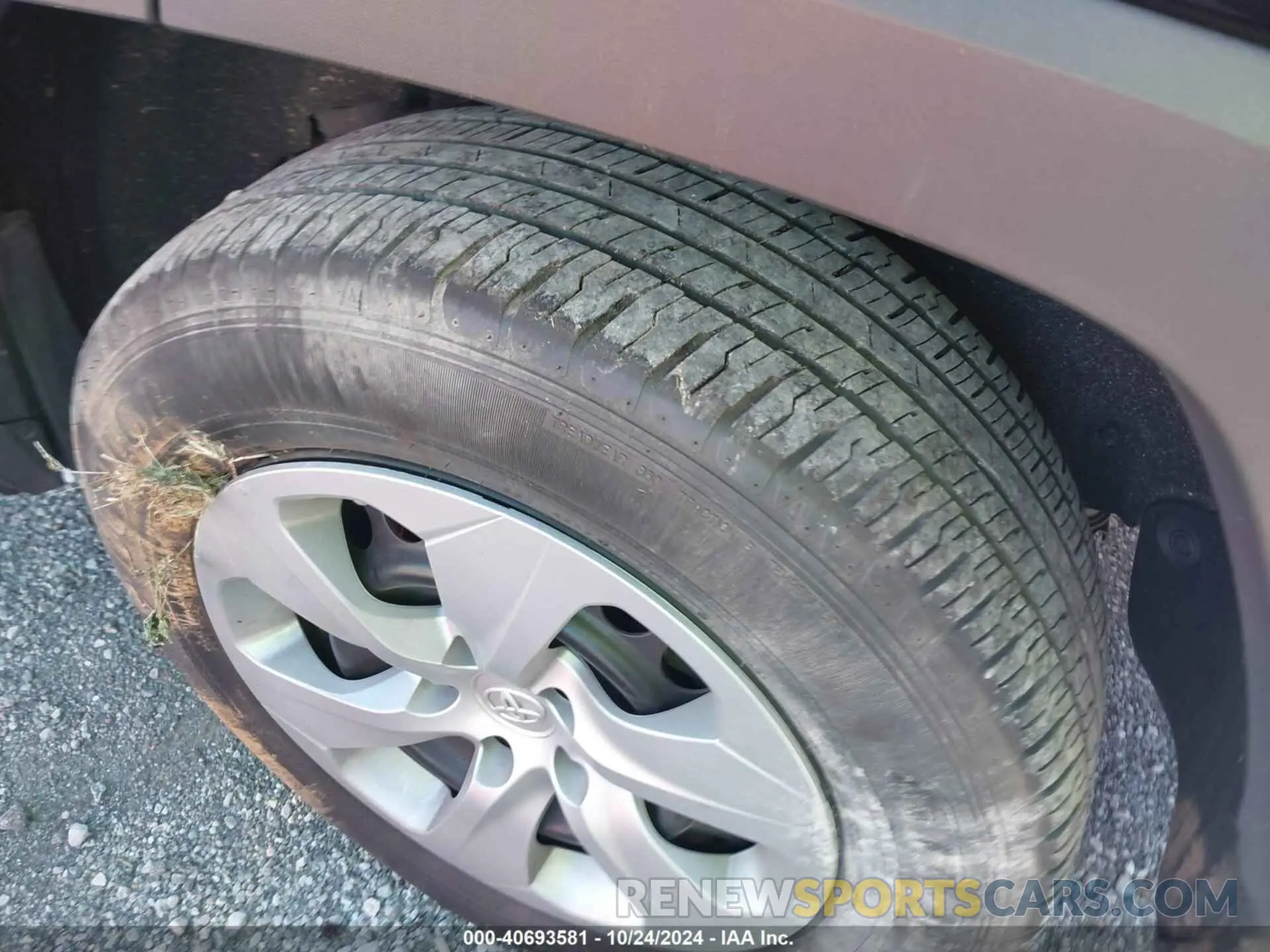 20 Фотография поврежденного автомобиля 2T3H1RFV5NC193175 TOYOTA RAV4 2022
