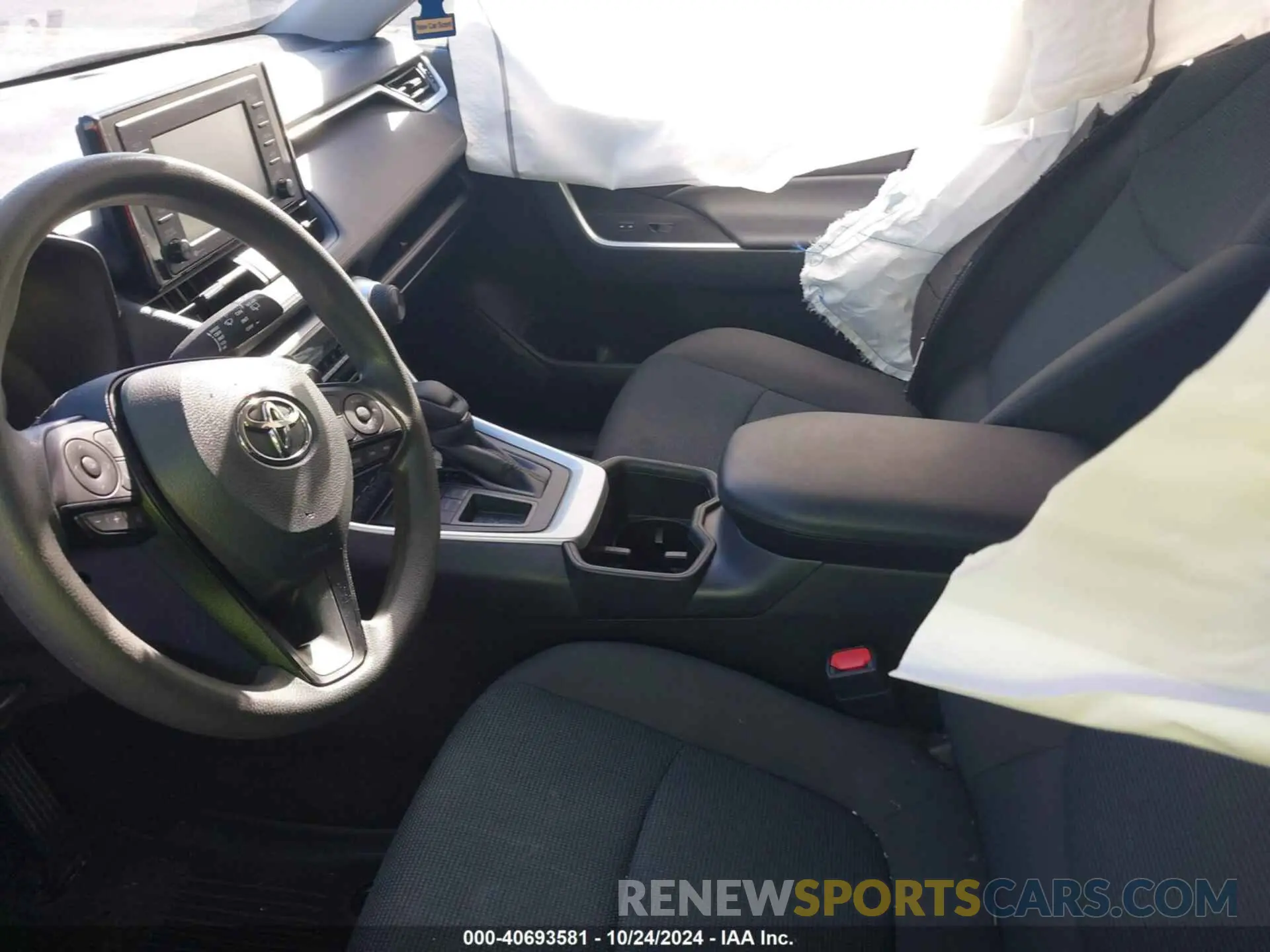 5 Фотография поврежденного автомобиля 2T3H1RFV5NC193175 TOYOTA RAV4 2022