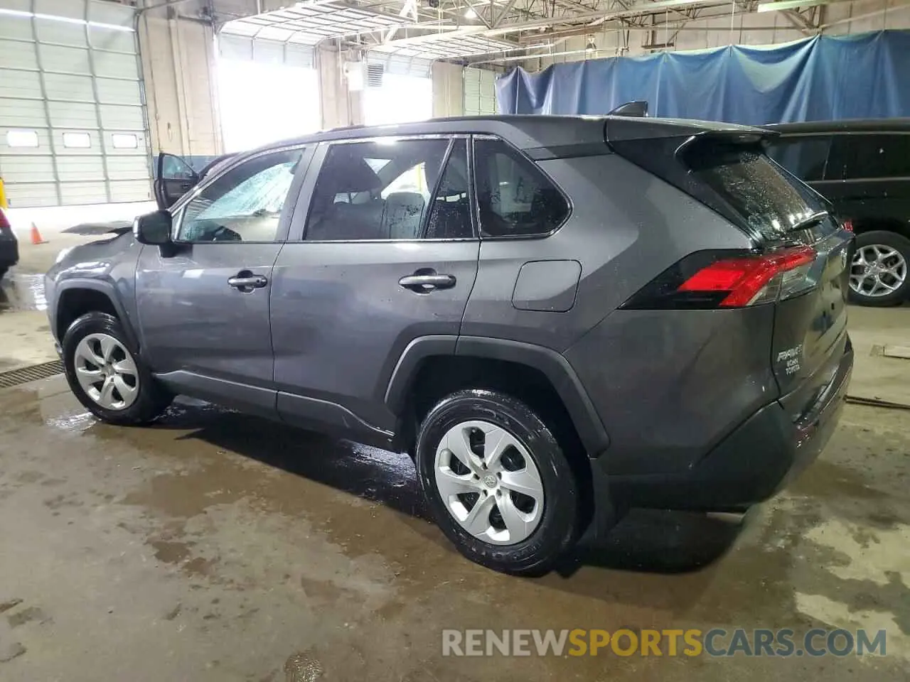 2 Фотография поврежденного автомобиля 2T3H1RFV5NC213294 TOYOTA RAV4 2022