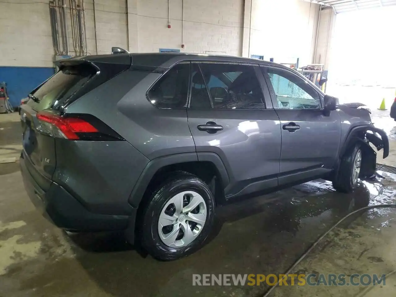 3 Фотография поврежденного автомобиля 2T3H1RFV5NC213294 TOYOTA RAV4 2022