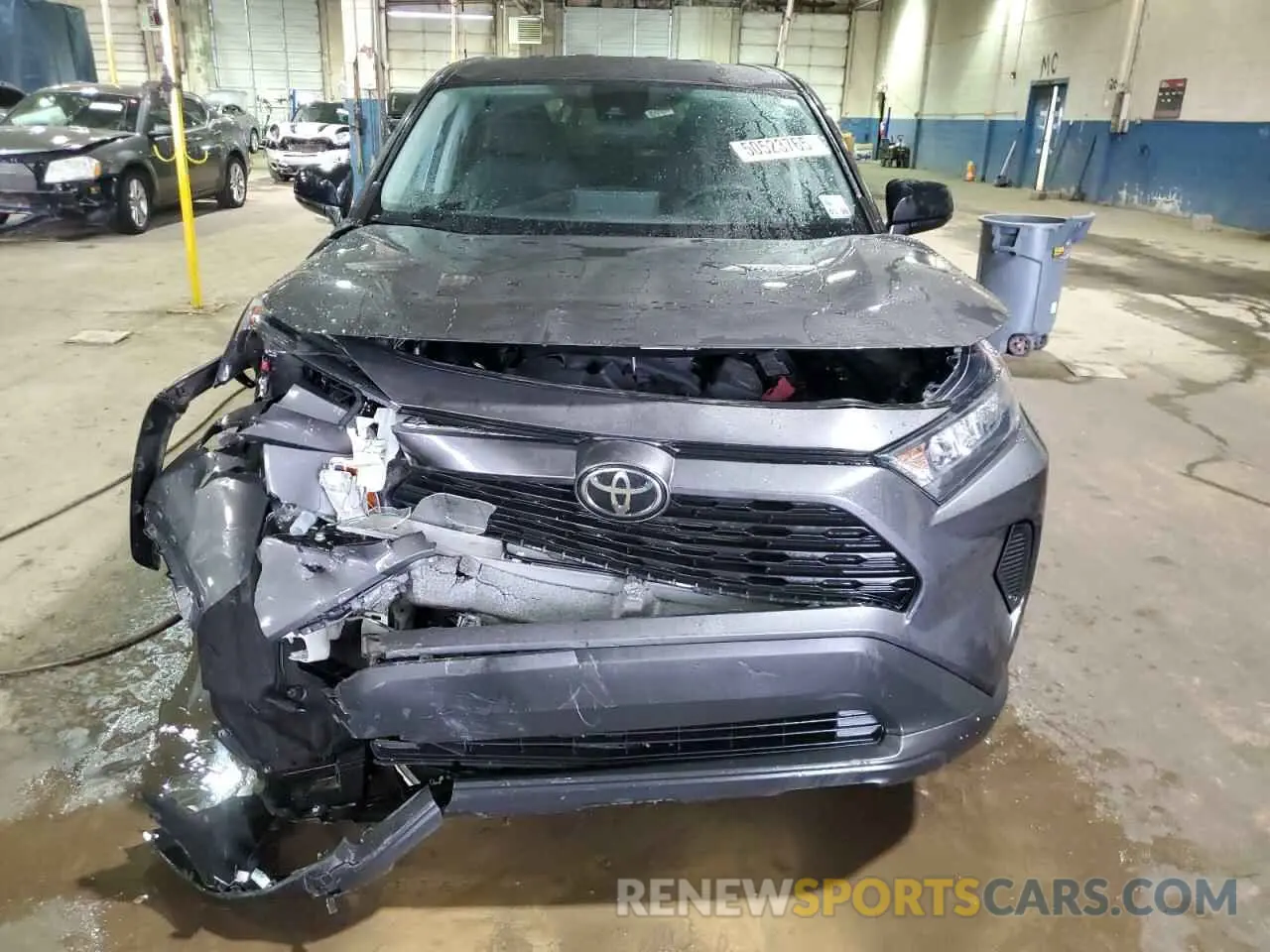 5 Фотография поврежденного автомобиля 2T3H1RFV5NC213294 TOYOTA RAV4 2022