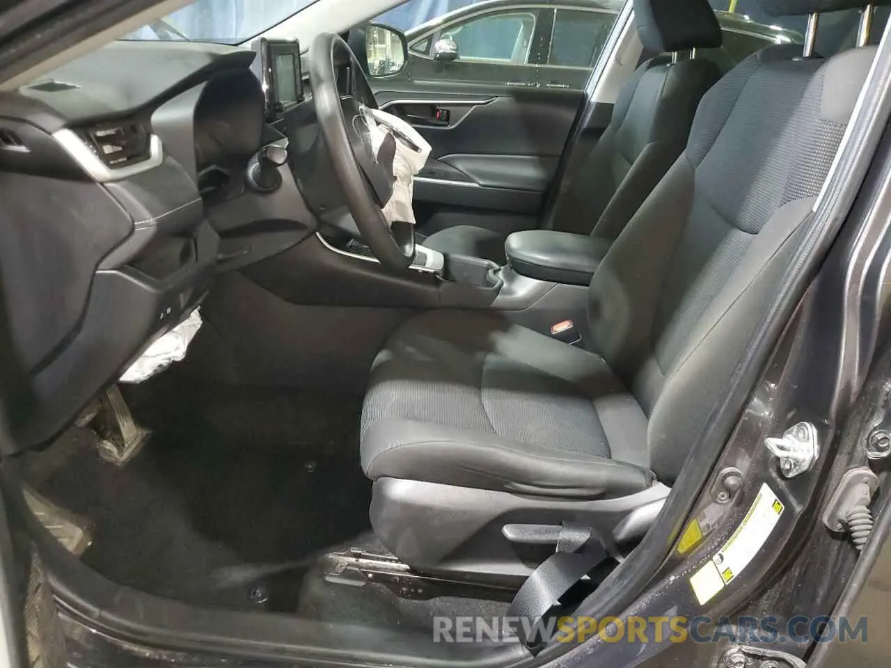 7 Фотография поврежденного автомобиля 2T3H1RFV5NC213294 TOYOTA RAV4 2022