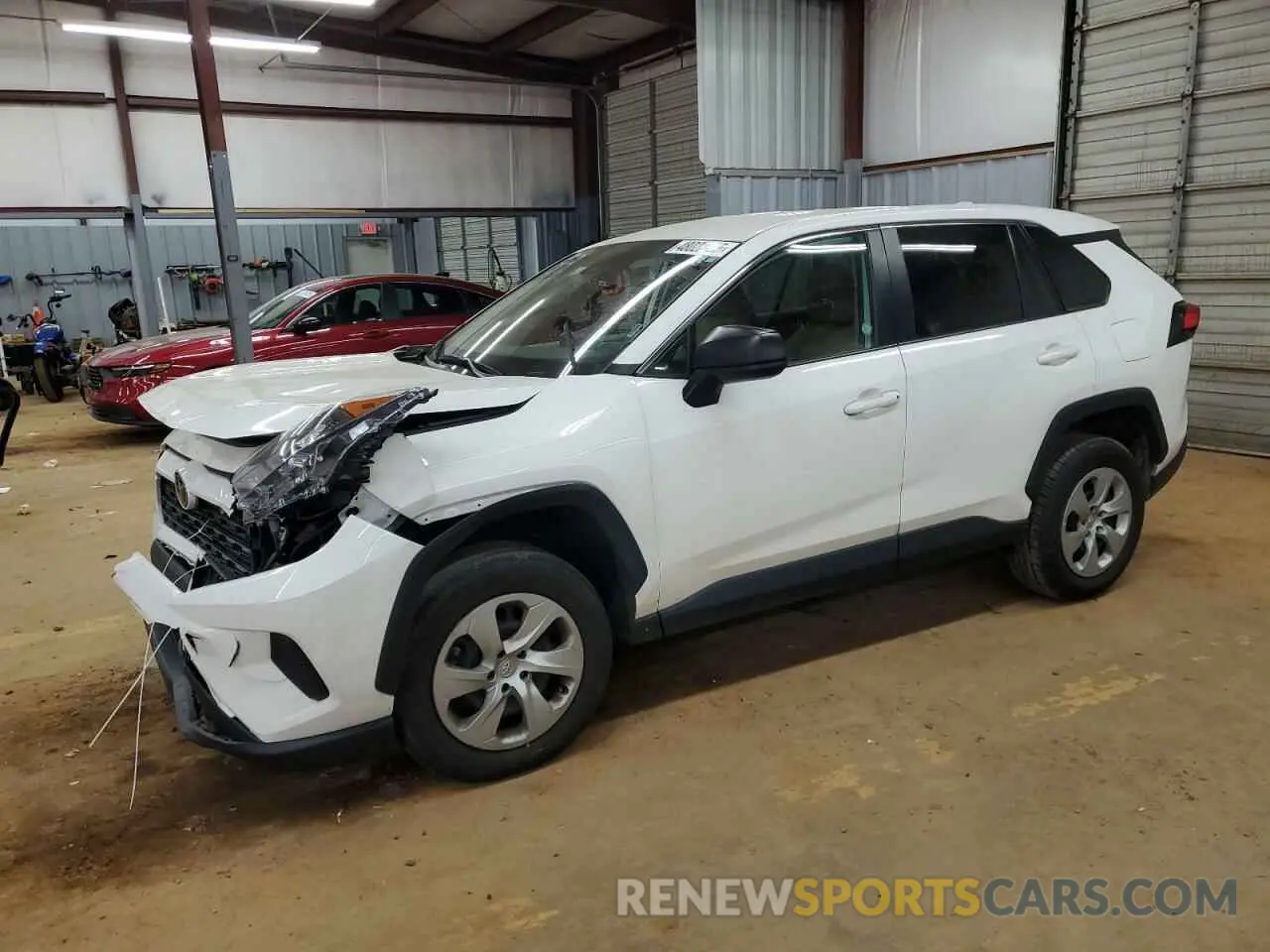 1 Фотография поврежденного автомобиля 2T3H1RFV5NW188086 TOYOTA RAV4 2022