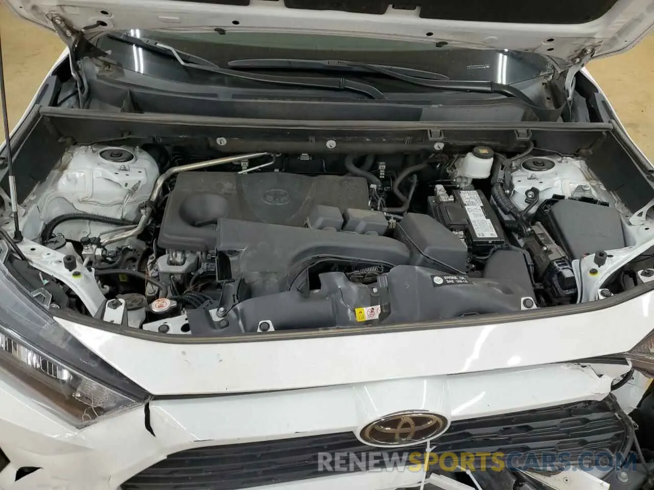 12 Фотография поврежденного автомобиля 2T3H1RFV5NW188086 TOYOTA RAV4 2022