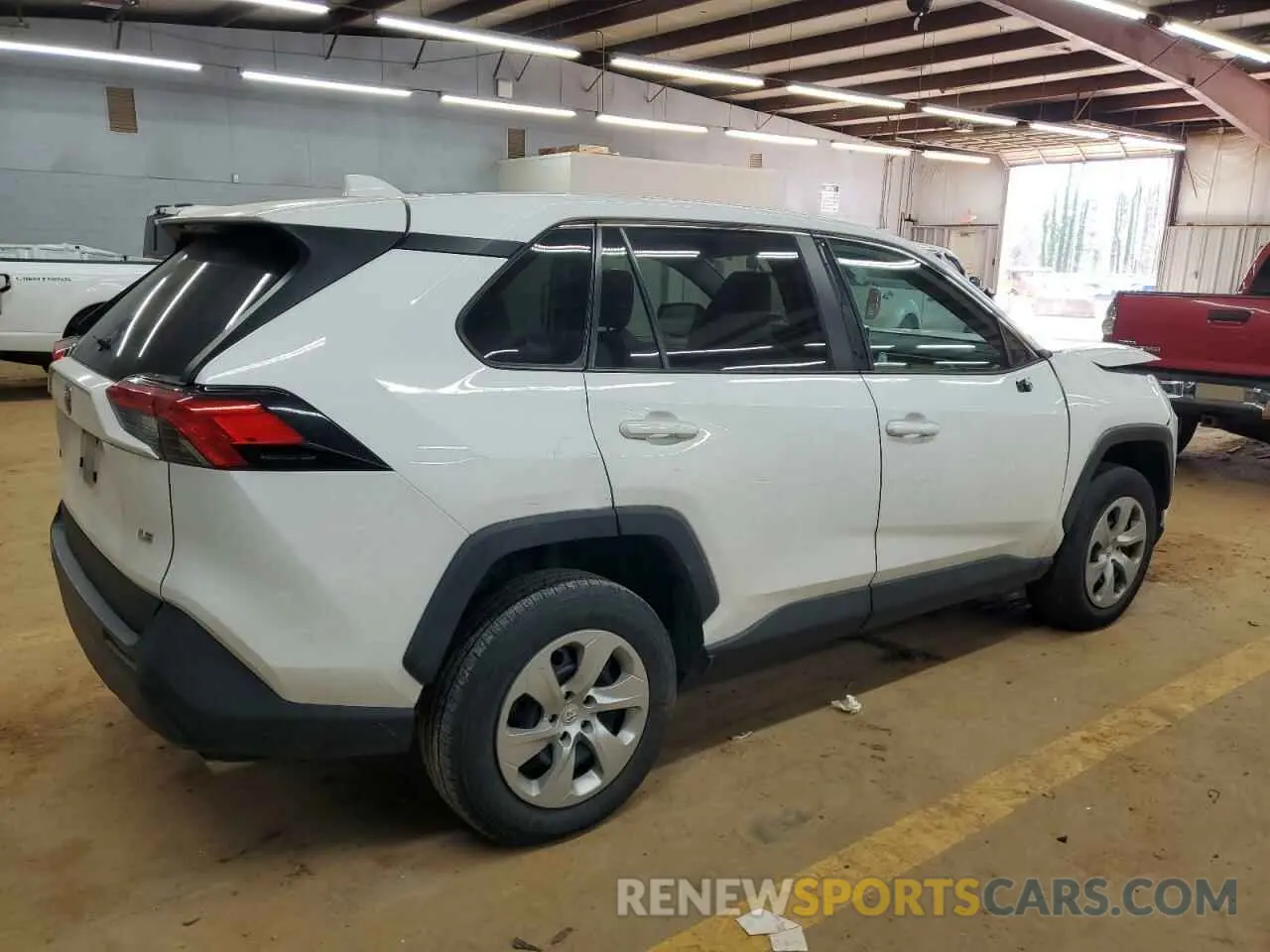 3 Фотография поврежденного автомобиля 2T3H1RFV5NW188086 TOYOTA RAV4 2022