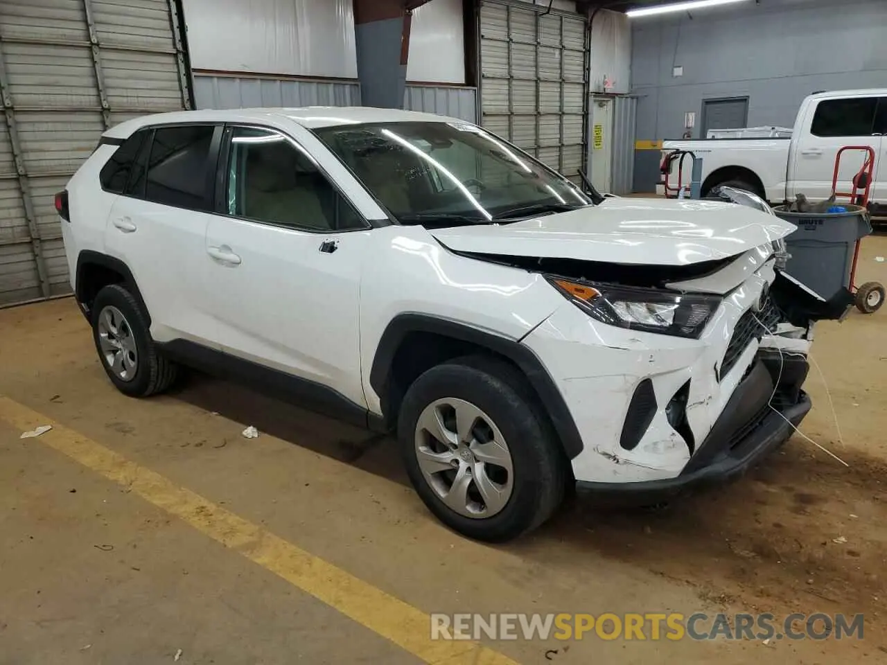 4 Фотография поврежденного автомобиля 2T3H1RFV5NW188086 TOYOTA RAV4 2022