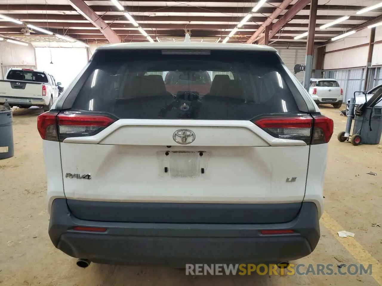 6 Фотография поврежденного автомобиля 2T3H1RFV5NW188086 TOYOTA RAV4 2022