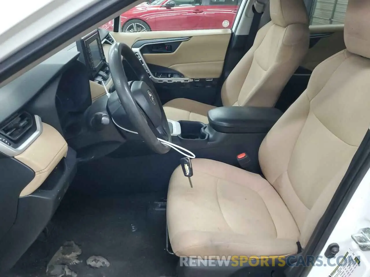 7 Фотография поврежденного автомобиля 2T3H1RFV5NW188086 TOYOTA RAV4 2022