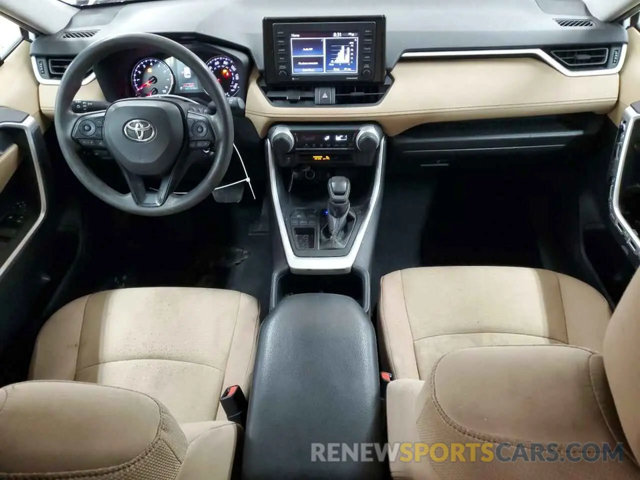8 Фотография поврежденного автомобиля 2T3H1RFV5NW188086 TOYOTA RAV4 2022