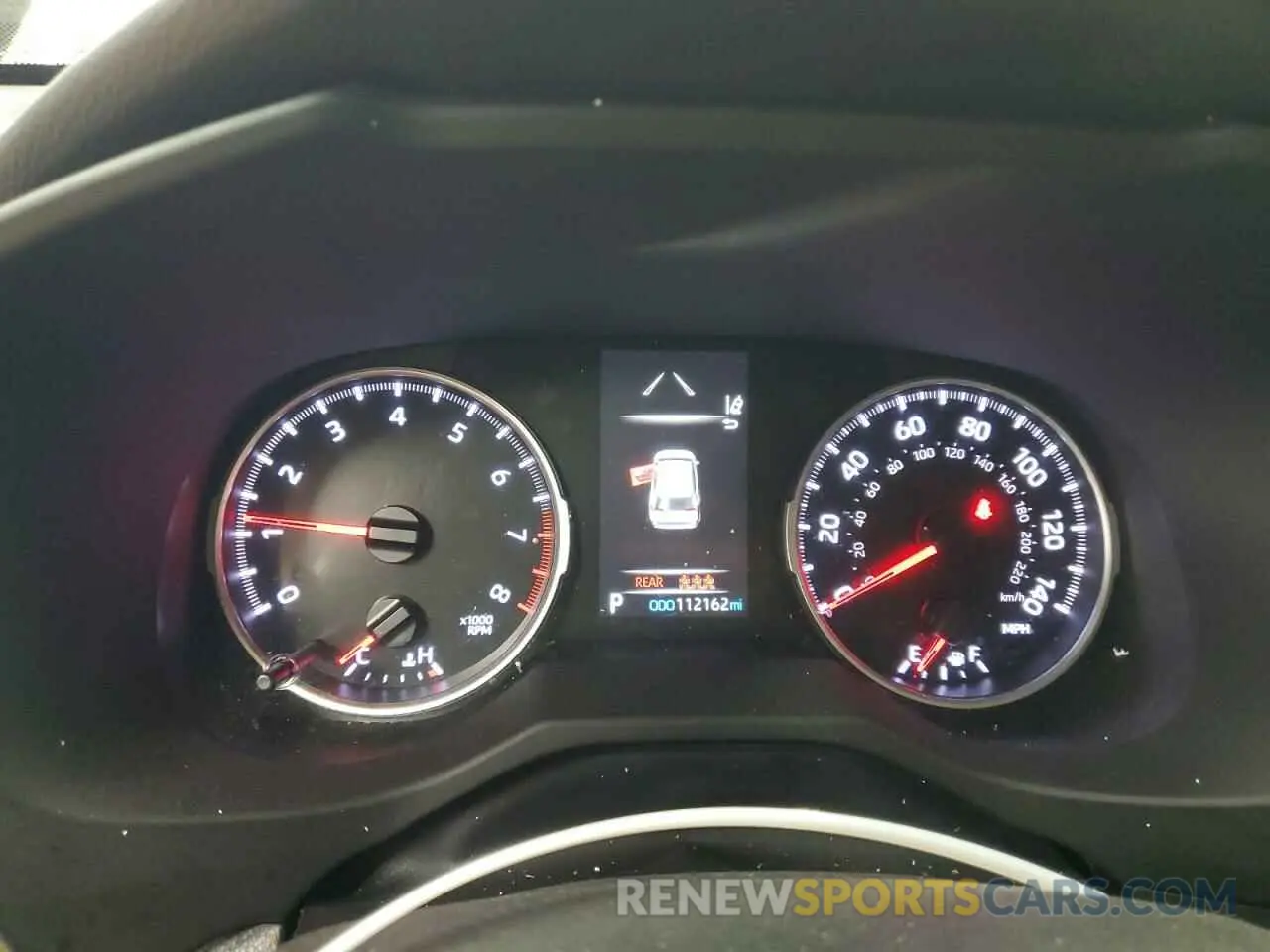 9 Фотография поврежденного автомобиля 2T3H1RFV5NW188086 TOYOTA RAV4 2022