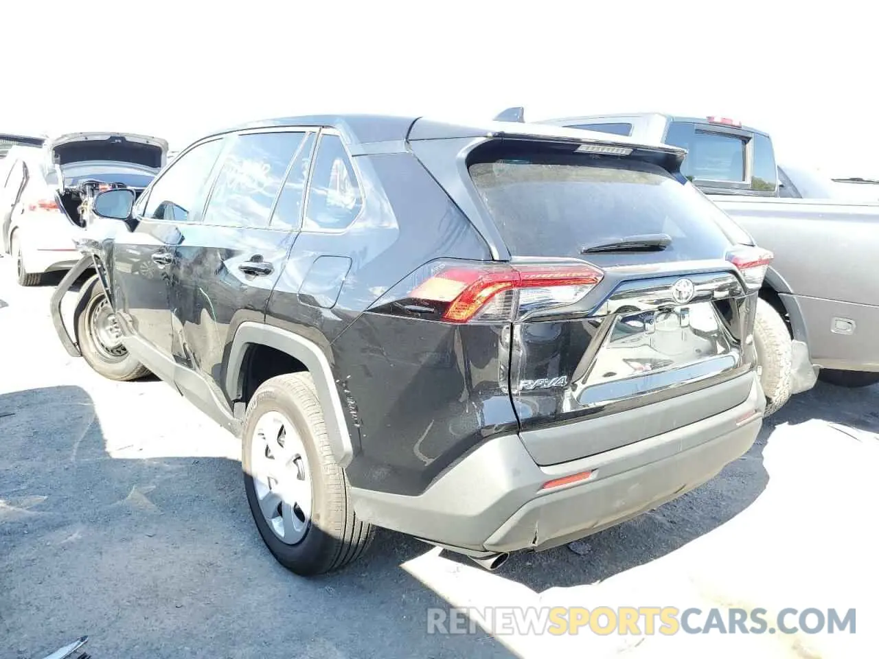 3 Фотография поврежденного автомобиля 2T3H1RFV6NC180029 TOYOTA RAV4 2022