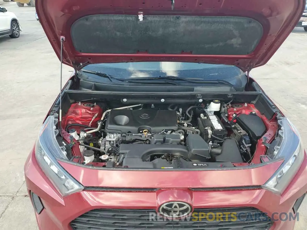 12 Фотография поврежденного автомобиля 2T3H1RFV6NW192860 TOYOTA RAV4 2022