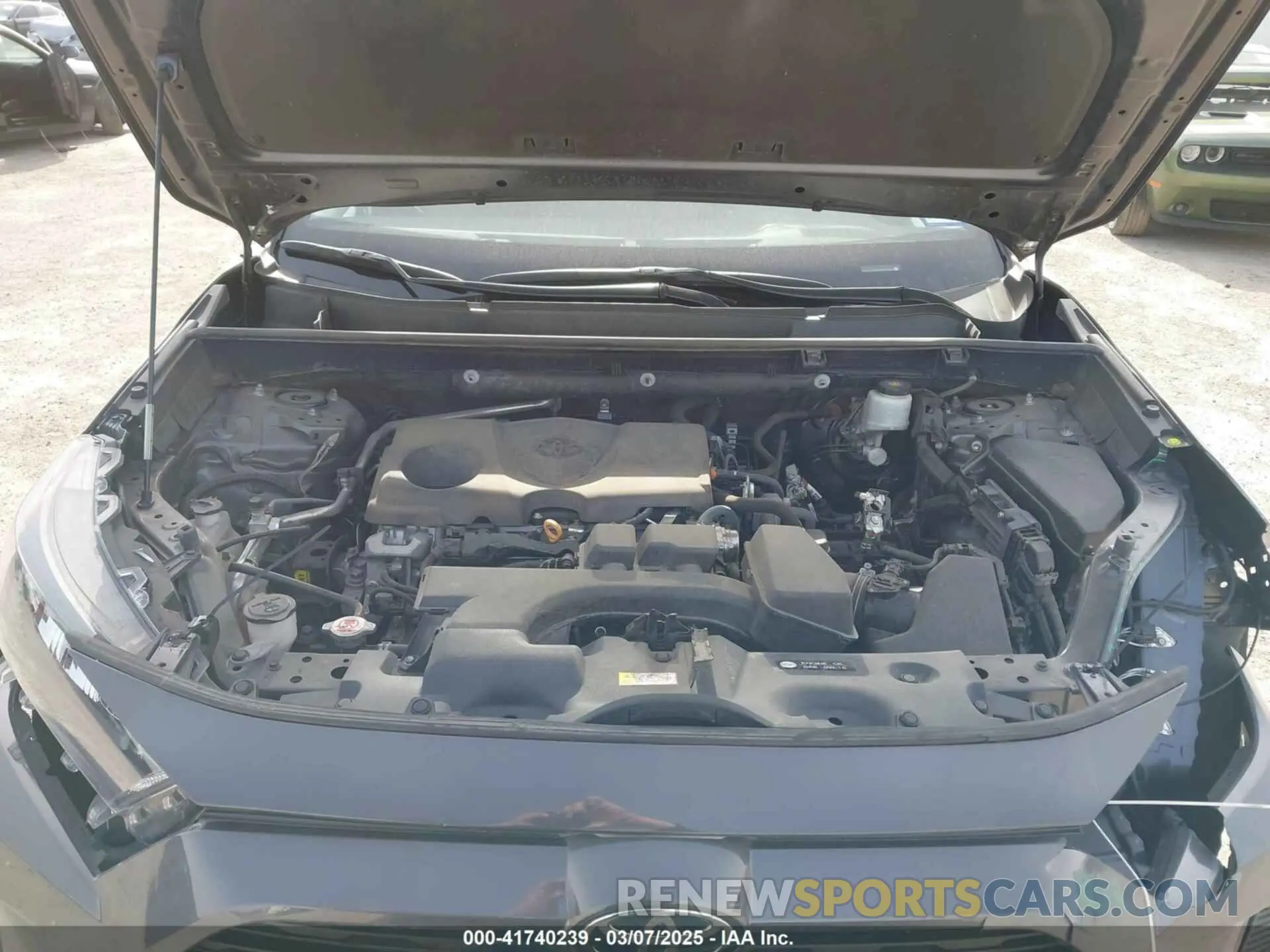 10 Фотография поврежденного автомобиля 2T3H1RFV6NW216641 TOYOTA RAV4 2022