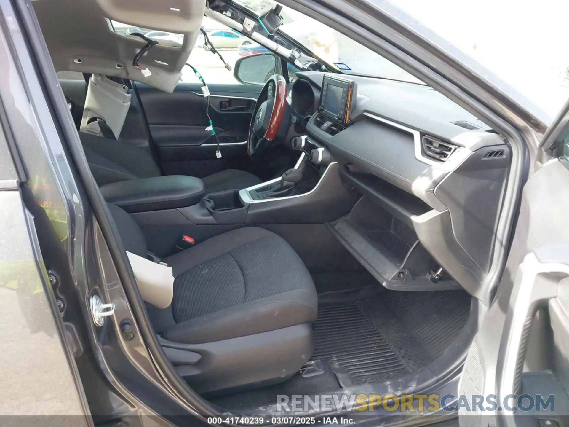 5 Фотография поврежденного автомобиля 2T3H1RFV6NW216641 TOYOTA RAV4 2022