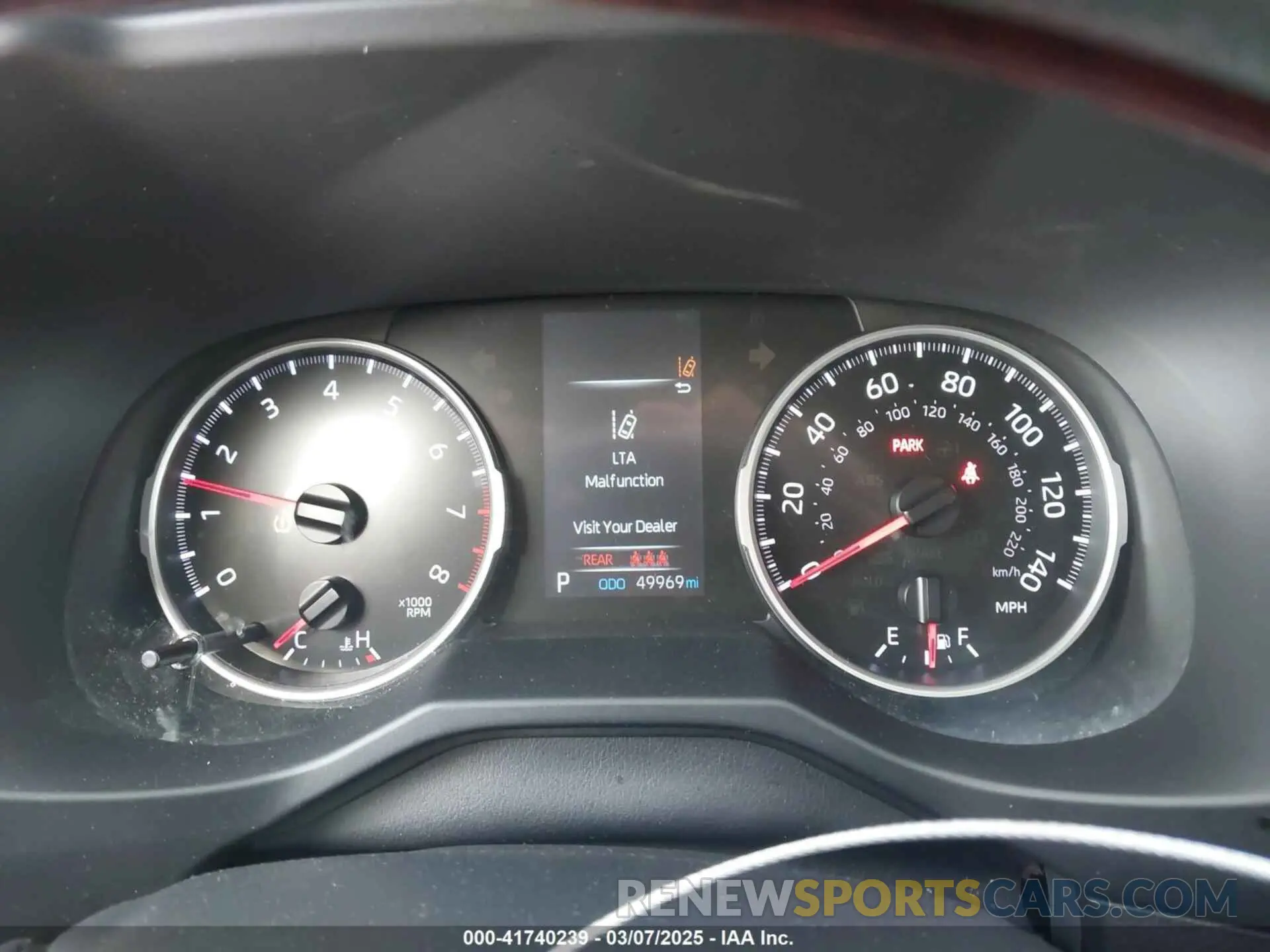 7 Фотография поврежденного автомобиля 2T3H1RFV6NW216641 TOYOTA RAV4 2022