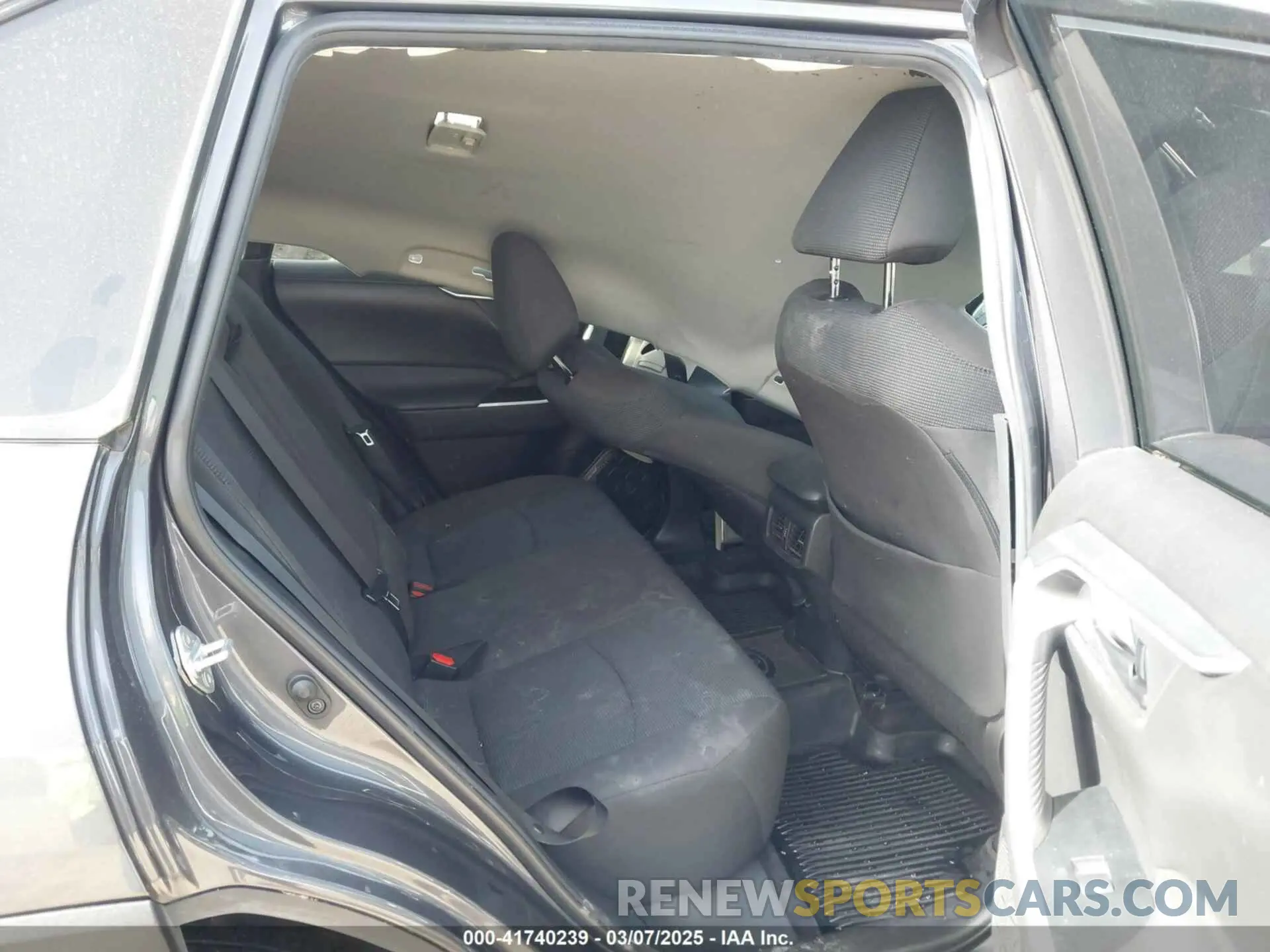 8 Фотография поврежденного автомобиля 2T3H1RFV6NW216641 TOYOTA RAV4 2022