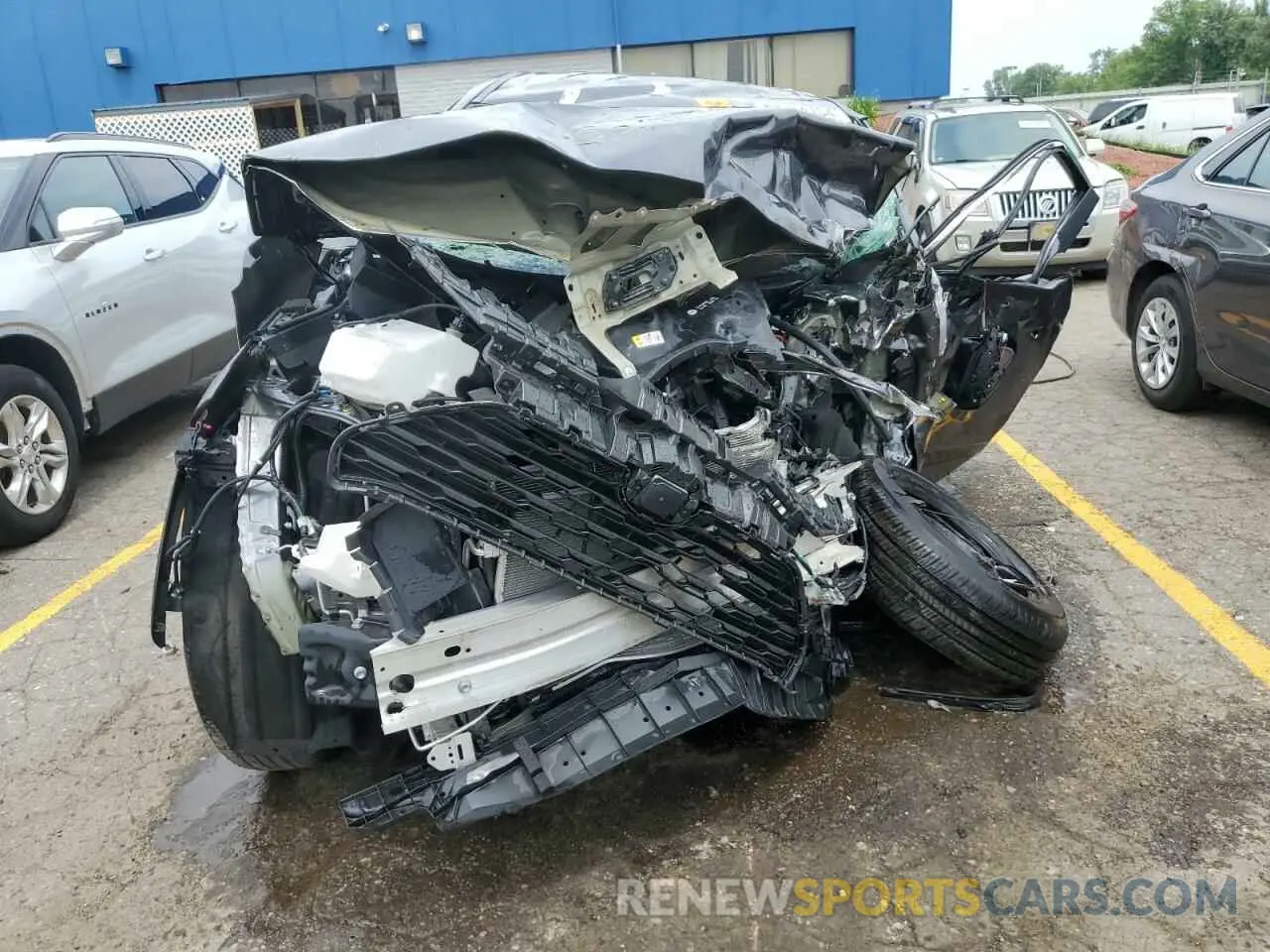 5 Photograph of a damaged car 2T3H1RFV7NC187328 TOYOTA RAV4 2022