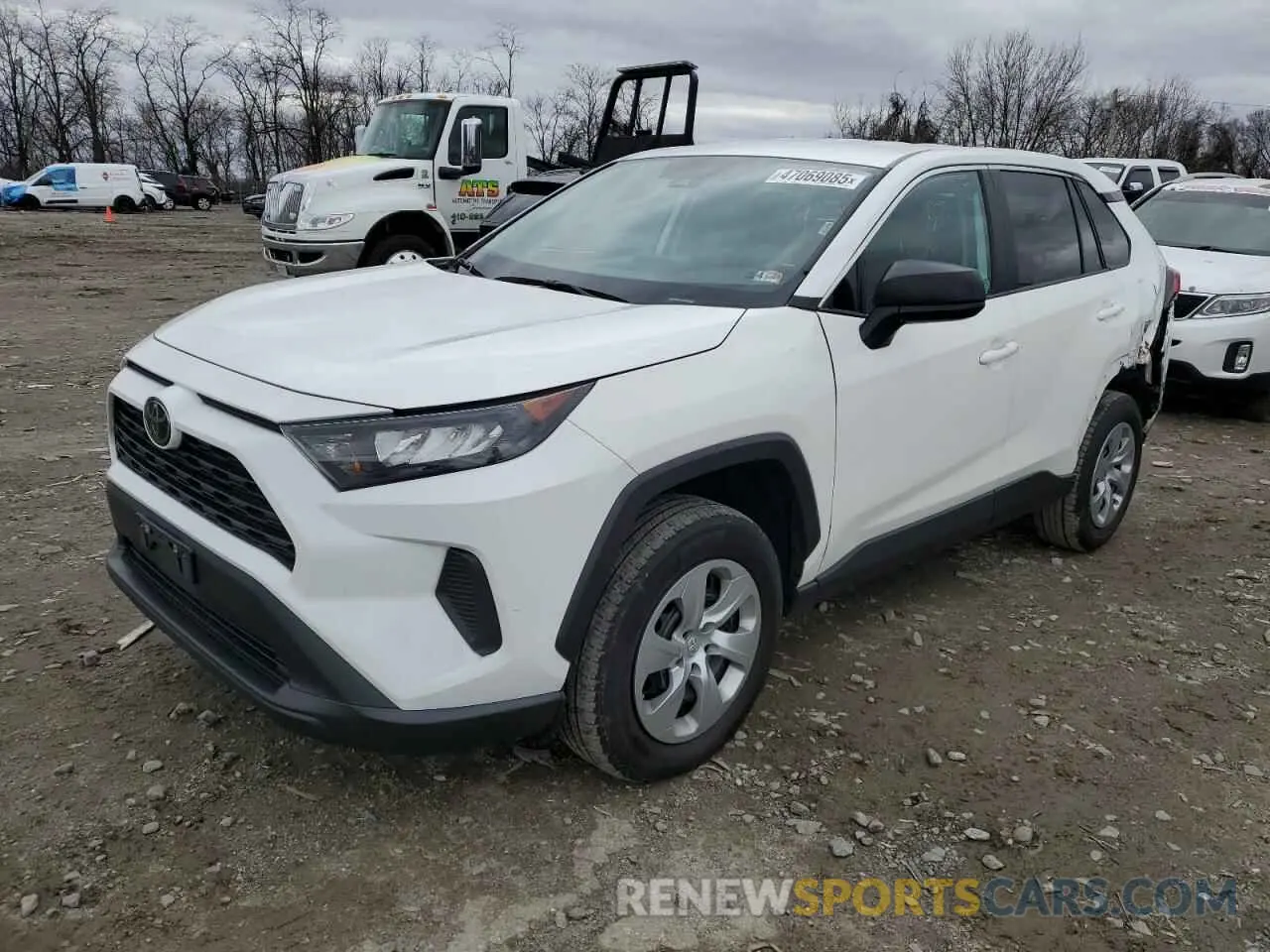 1 Фотография поврежденного автомобиля 2T3H1RFV7NW202294 TOYOTA RAV4 2022