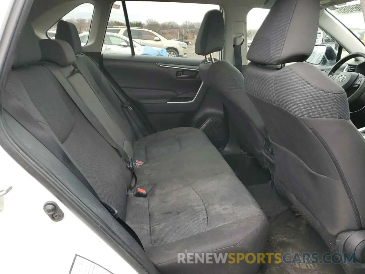 11 Фотография поврежденного автомобиля 2T3H1RFV7NW202294 TOYOTA RAV4 2022