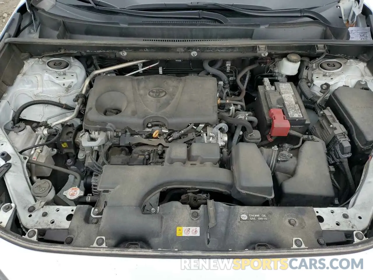 12 Фотография поврежденного автомобиля 2T3H1RFV7NW202294 TOYOTA RAV4 2022