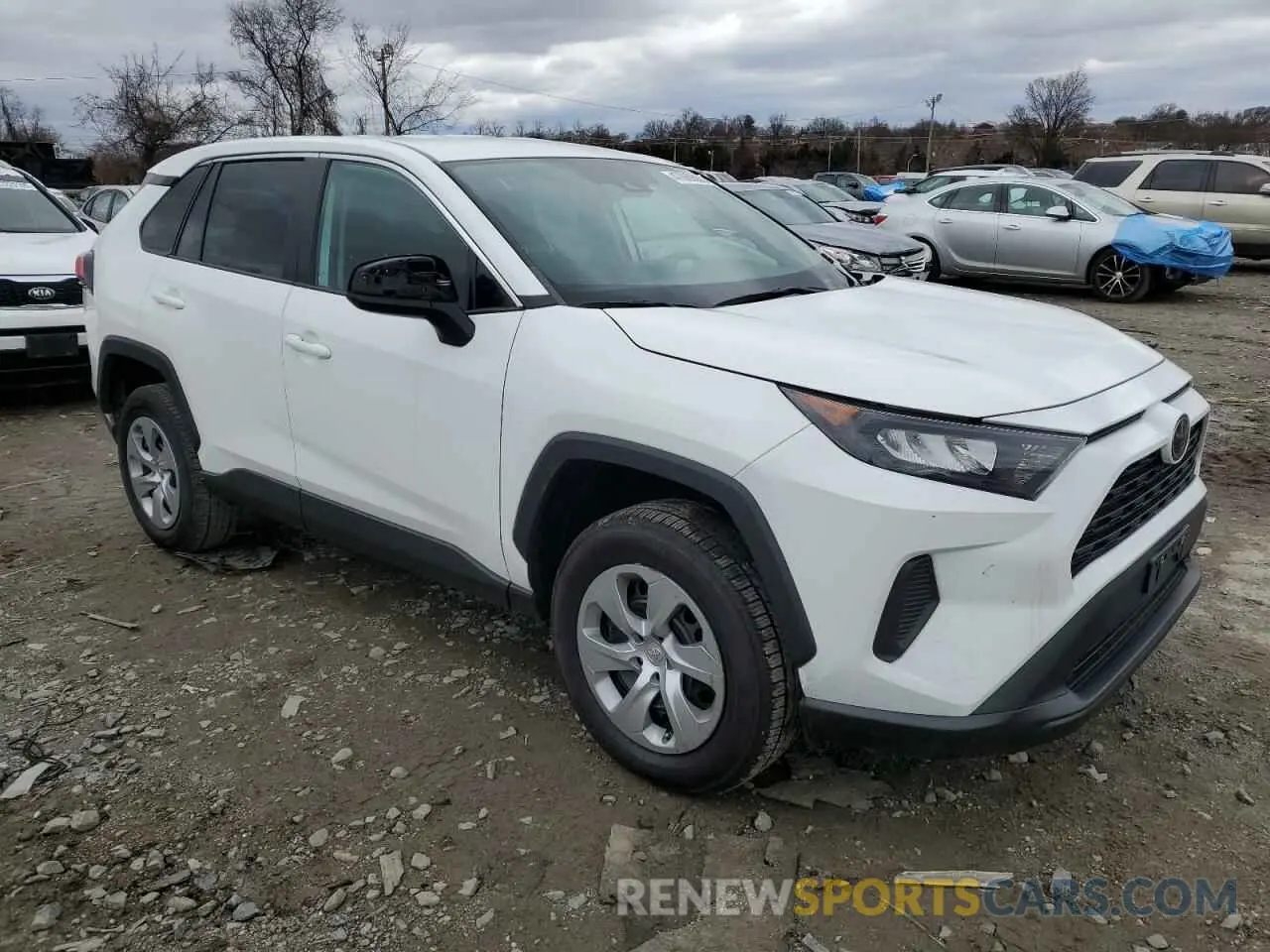 4 Фотография поврежденного автомобиля 2T3H1RFV7NW202294 TOYOTA RAV4 2022