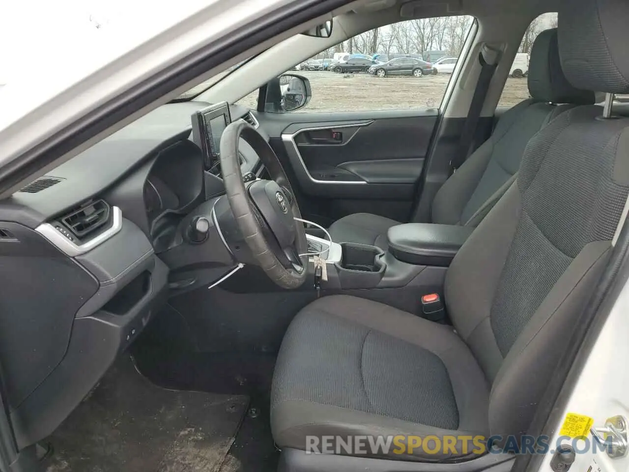 7 Фотография поврежденного автомобиля 2T3H1RFV7NW202294 TOYOTA RAV4 2022