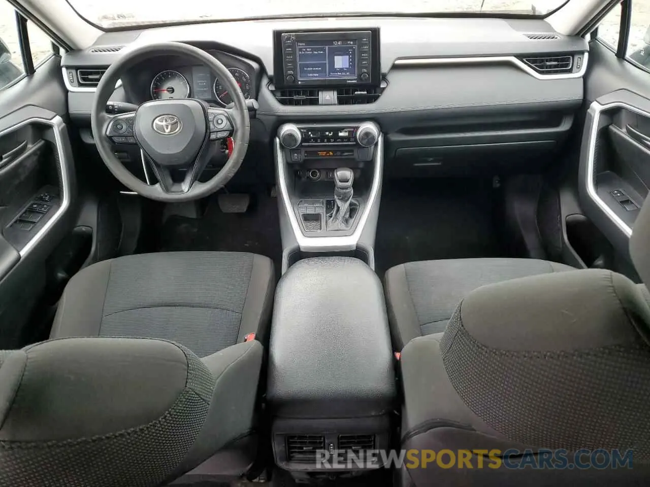 8 Фотография поврежденного автомобиля 2T3H1RFV7NW202294 TOYOTA RAV4 2022