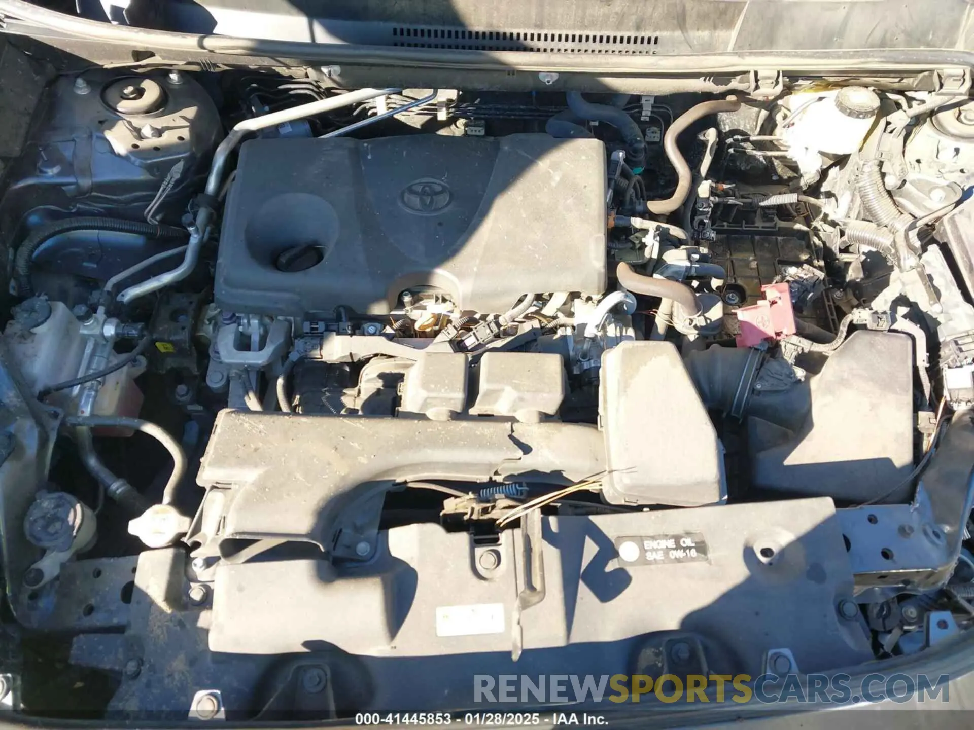10 Фотография поврежденного автомобиля 2T3H1RFV8NC186110 TOYOTA RAV4 2022