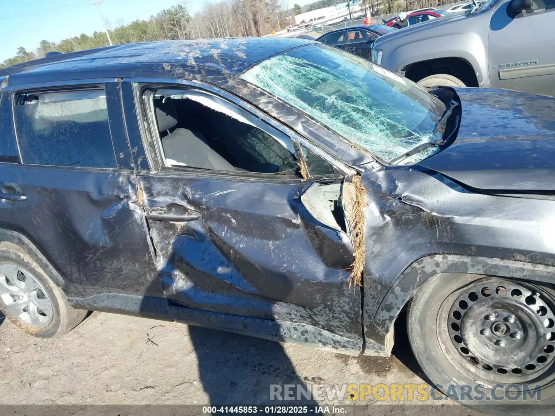 12 Фотография поврежденного автомобиля 2T3H1RFV8NC186110 TOYOTA RAV4 2022