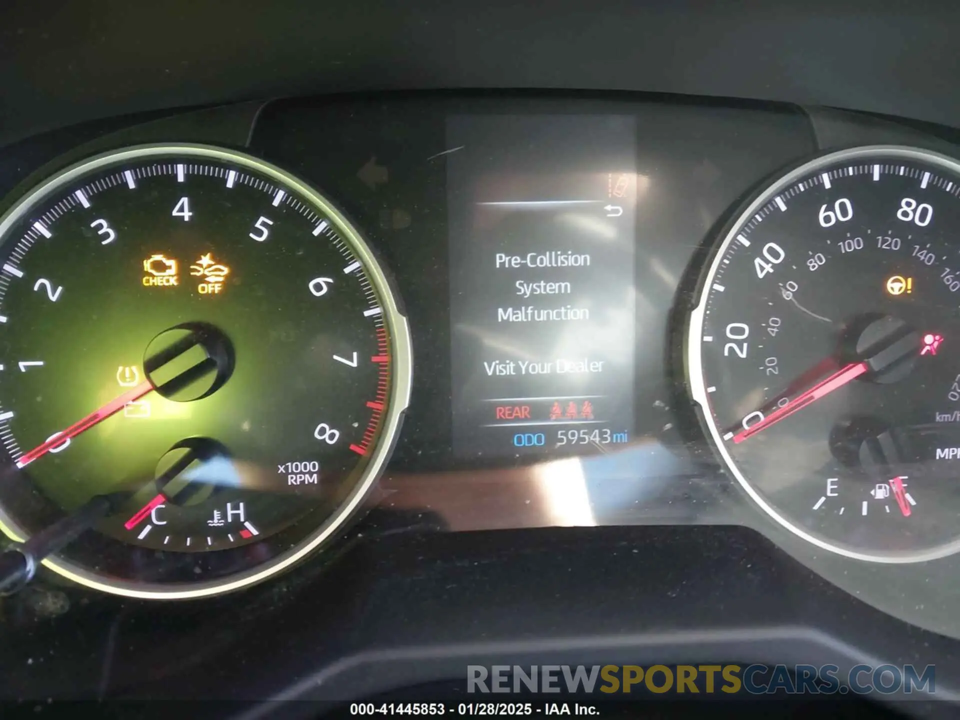7 Фотография поврежденного автомобиля 2T3H1RFV8NC186110 TOYOTA RAV4 2022
