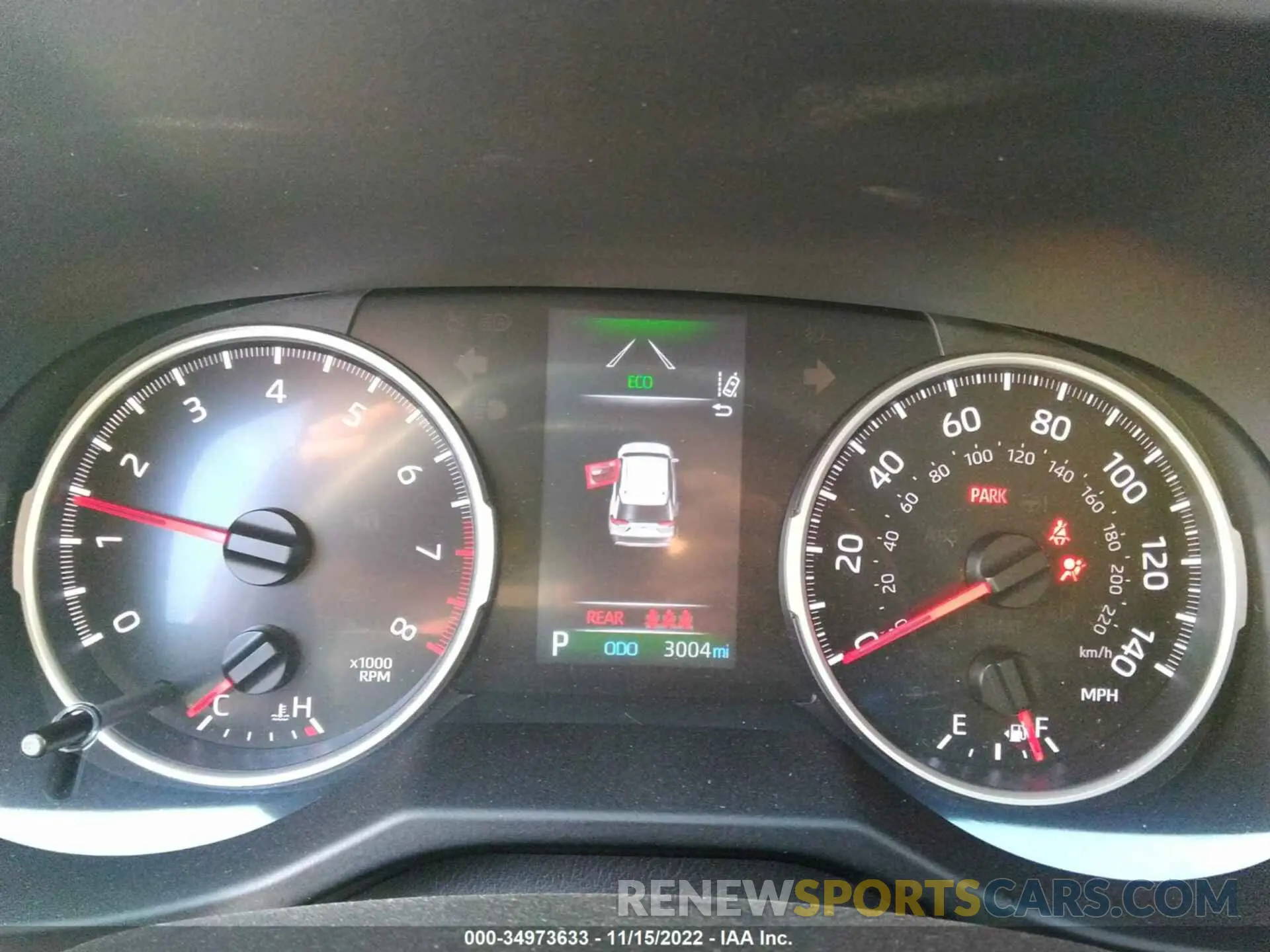 7 Фотография поврежденного автомобиля 2T3H1RFV9NC191400 TOYOTA RAV4 2022