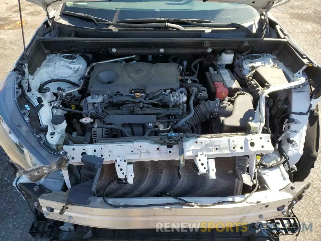 12 Фотография поврежденного автомобиля 2T3H1RFV9NC192613 TOYOTA RAV4 2022