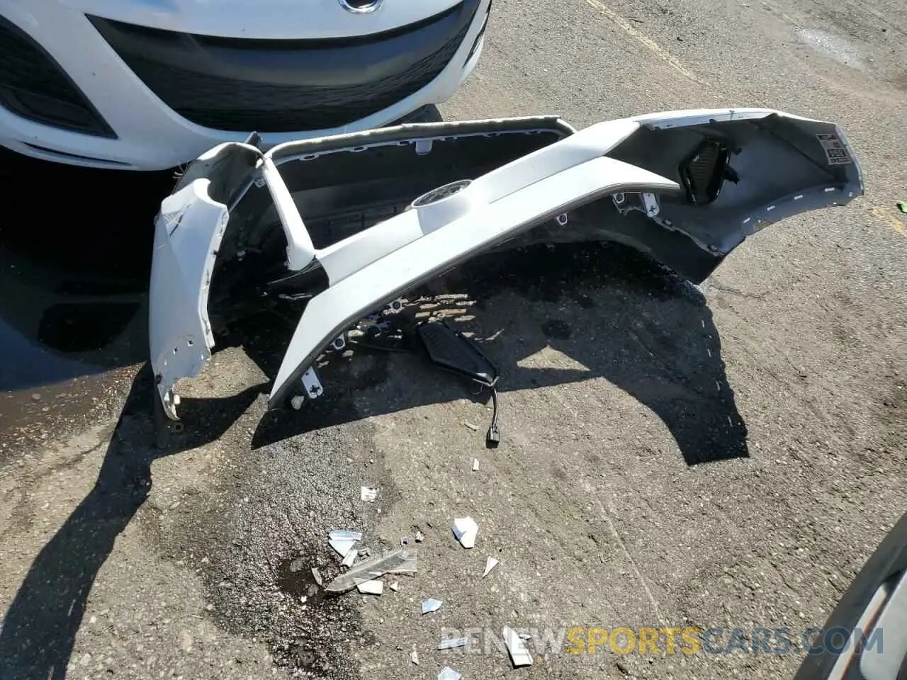 13 Фотография поврежденного автомобиля 2T3H1RFV9NC192613 TOYOTA RAV4 2022
