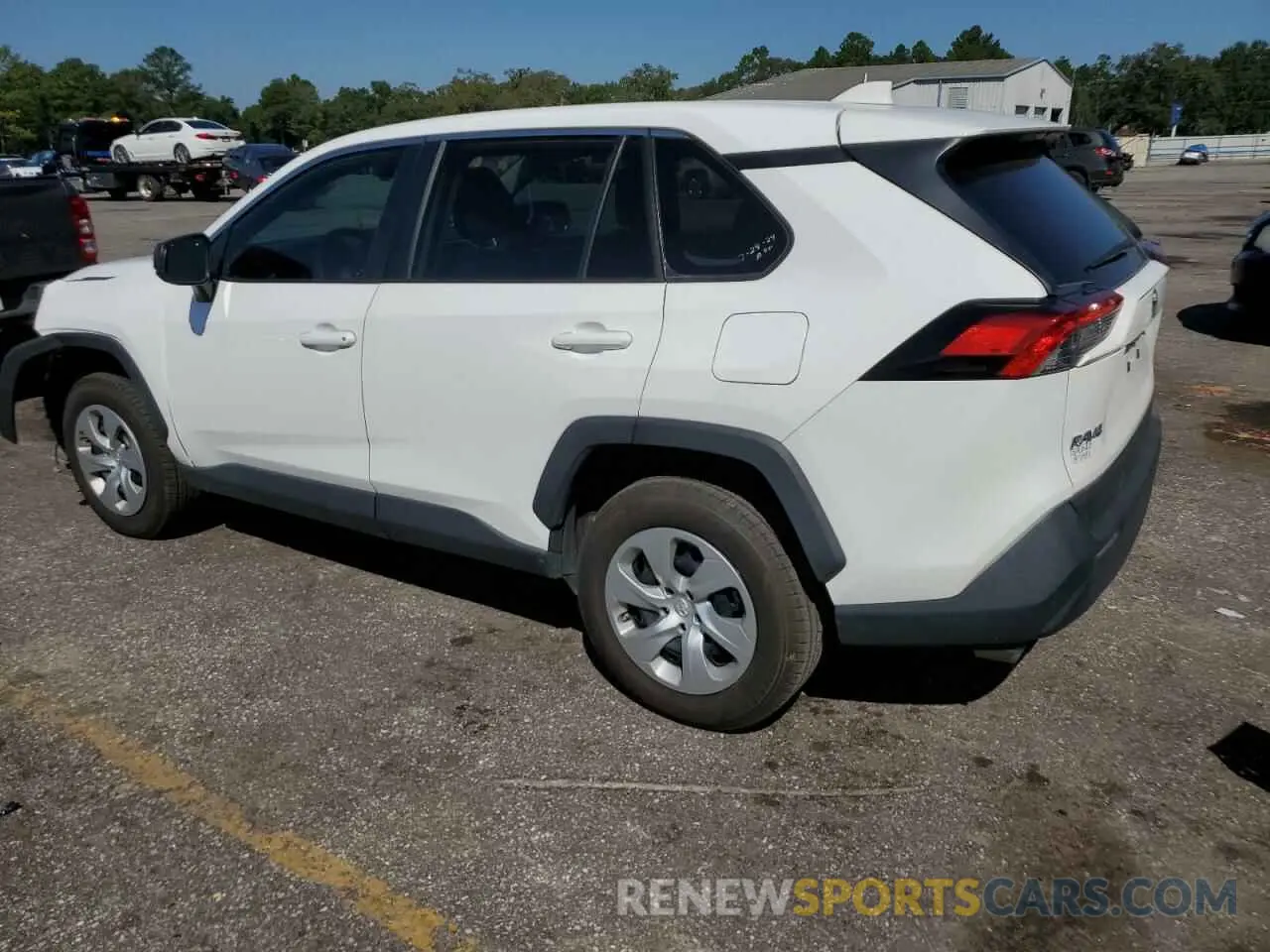 2 Фотография поврежденного автомобиля 2T3H1RFV9NC192613 TOYOTA RAV4 2022