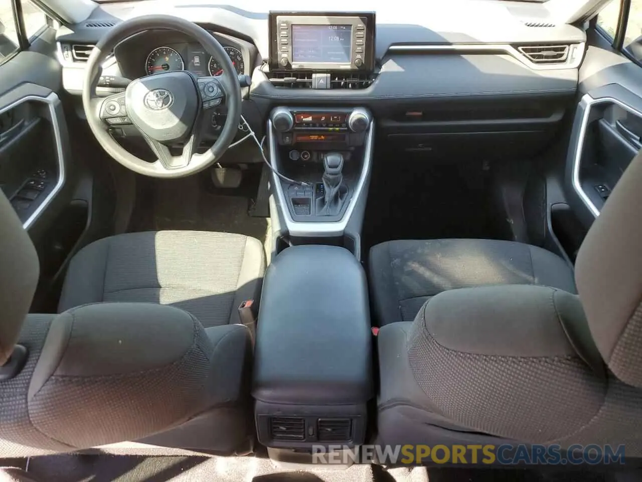 8 Фотография поврежденного автомобиля 2T3H1RFV9NC192613 TOYOTA RAV4 2022