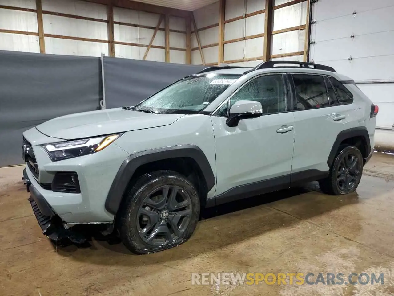 1 Фотография поврежденного автомобиля 2T3J1RFV1NW293130 TOYOTA RAV4 2022