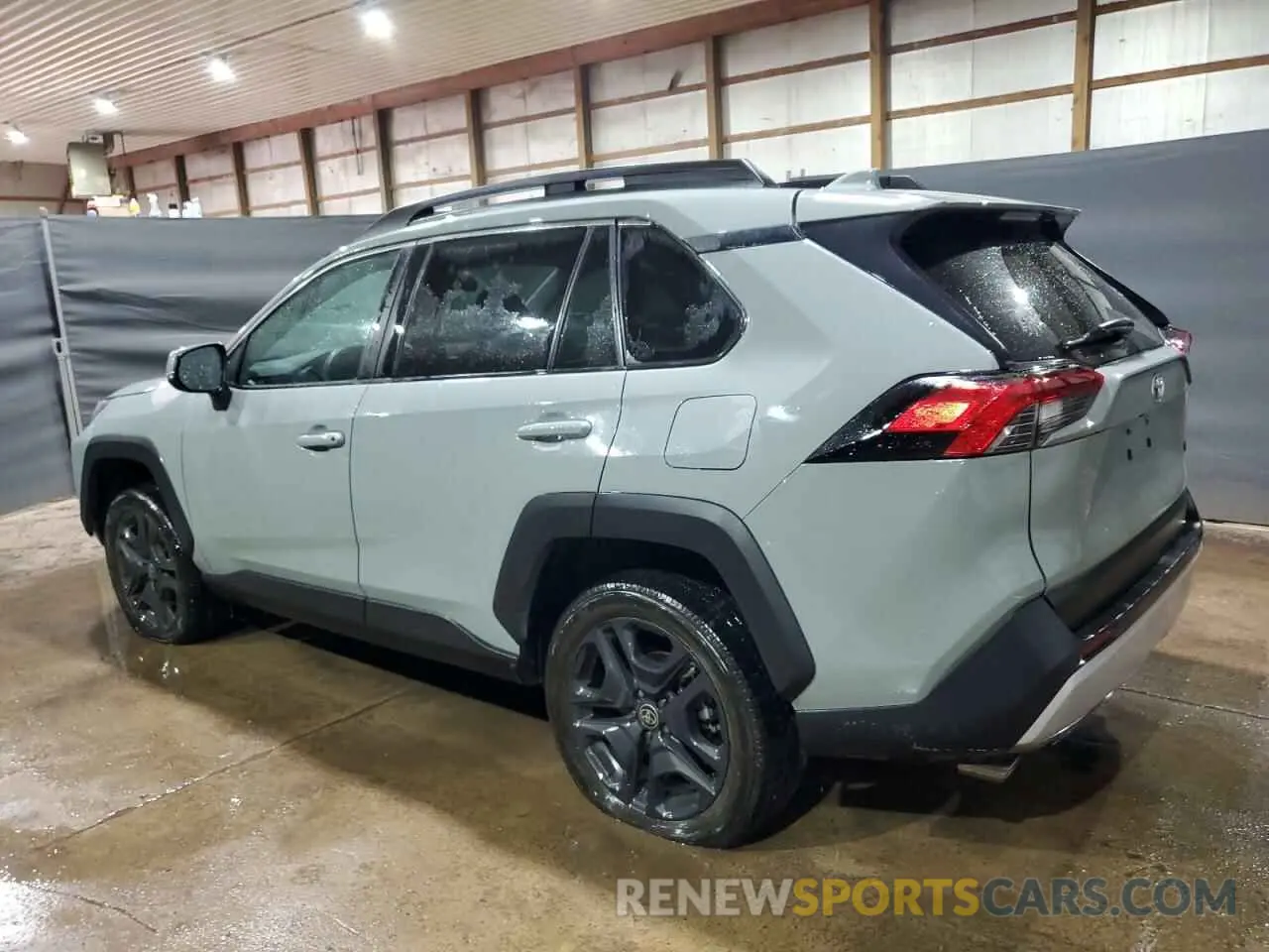 2 Фотография поврежденного автомобиля 2T3J1RFV1NW293130 TOYOTA RAV4 2022