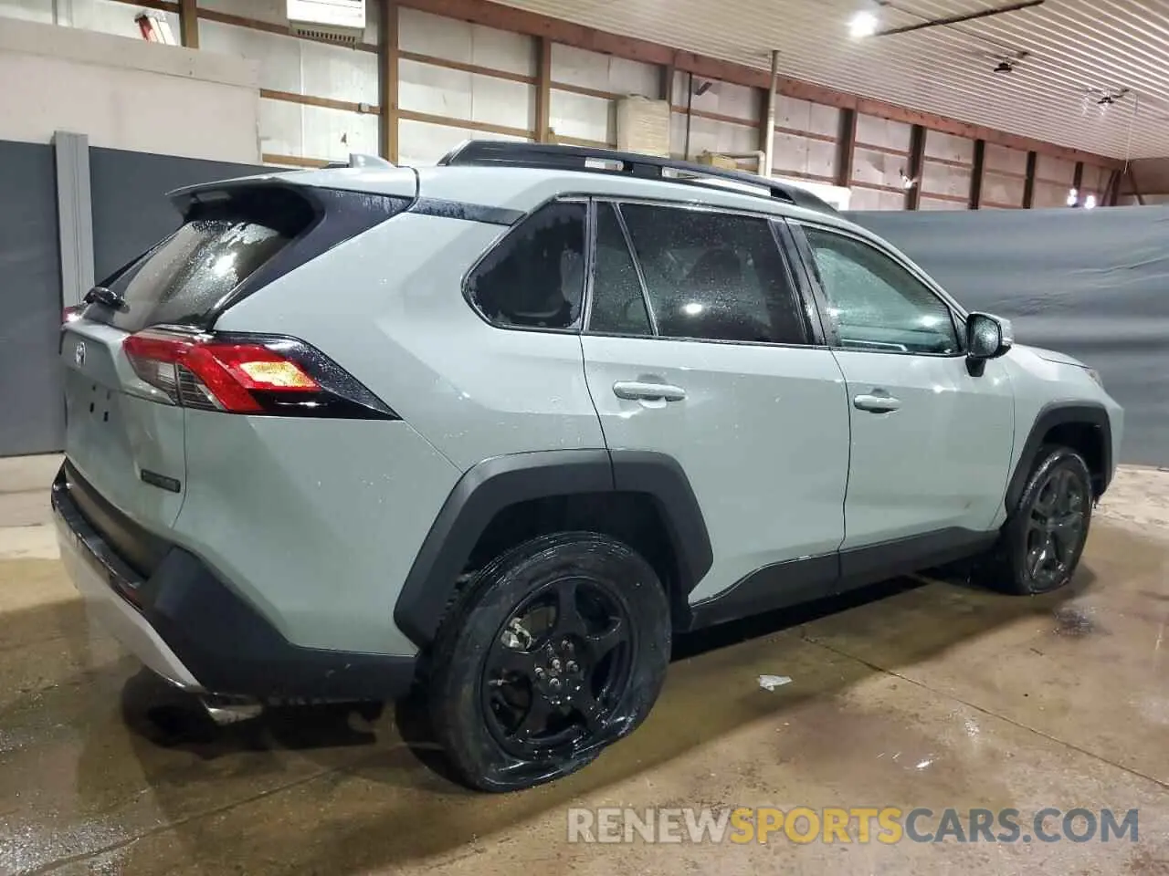 3 Фотография поврежденного автомобиля 2T3J1RFV1NW293130 TOYOTA RAV4 2022