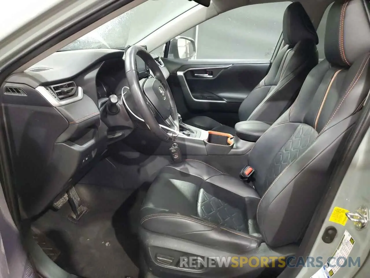 7 Фотография поврежденного автомобиля 2T3J1RFV1NW293130 TOYOTA RAV4 2022