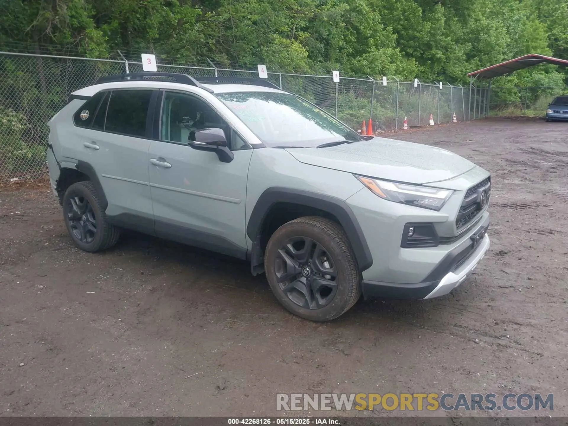 1 Фотография поврежденного автомобиля 2T3J1RFV1NW309312 TOYOTA RAV4 2022
