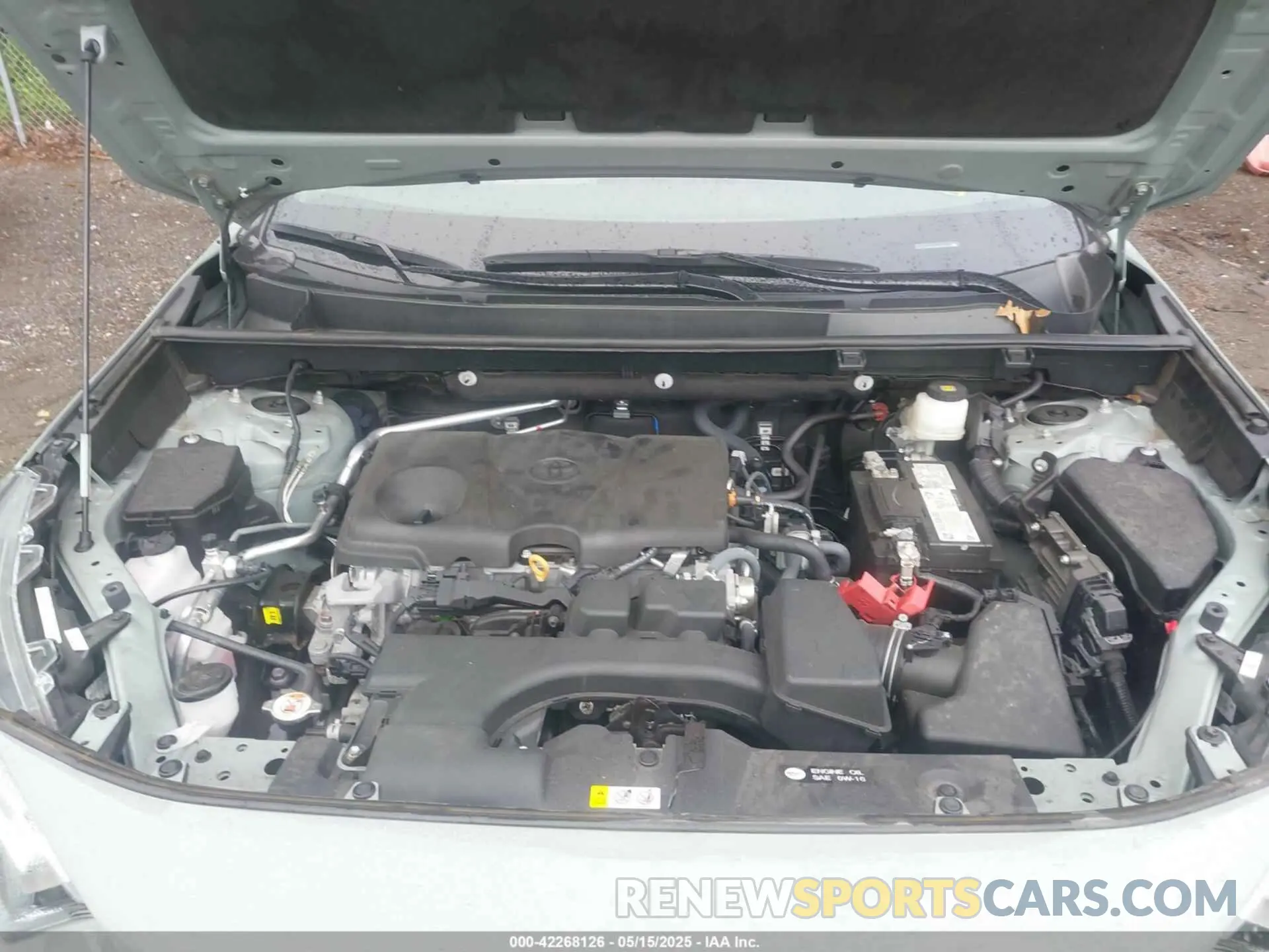 10 Фотография поврежденного автомобиля 2T3J1RFV1NW309312 TOYOTA RAV4 2022