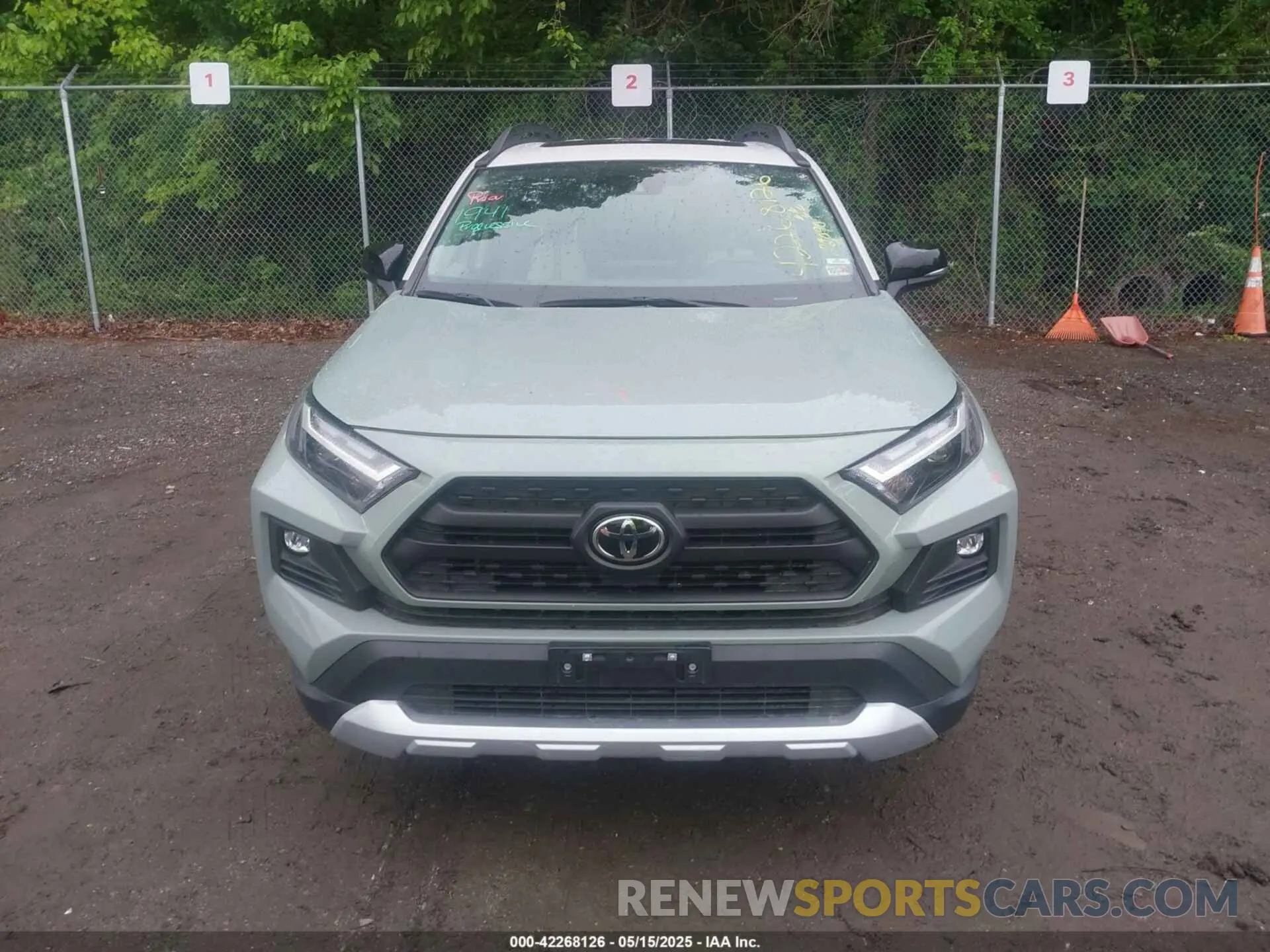 12 Фотография поврежденного автомобиля 2T3J1RFV1NW309312 TOYOTA RAV4 2022