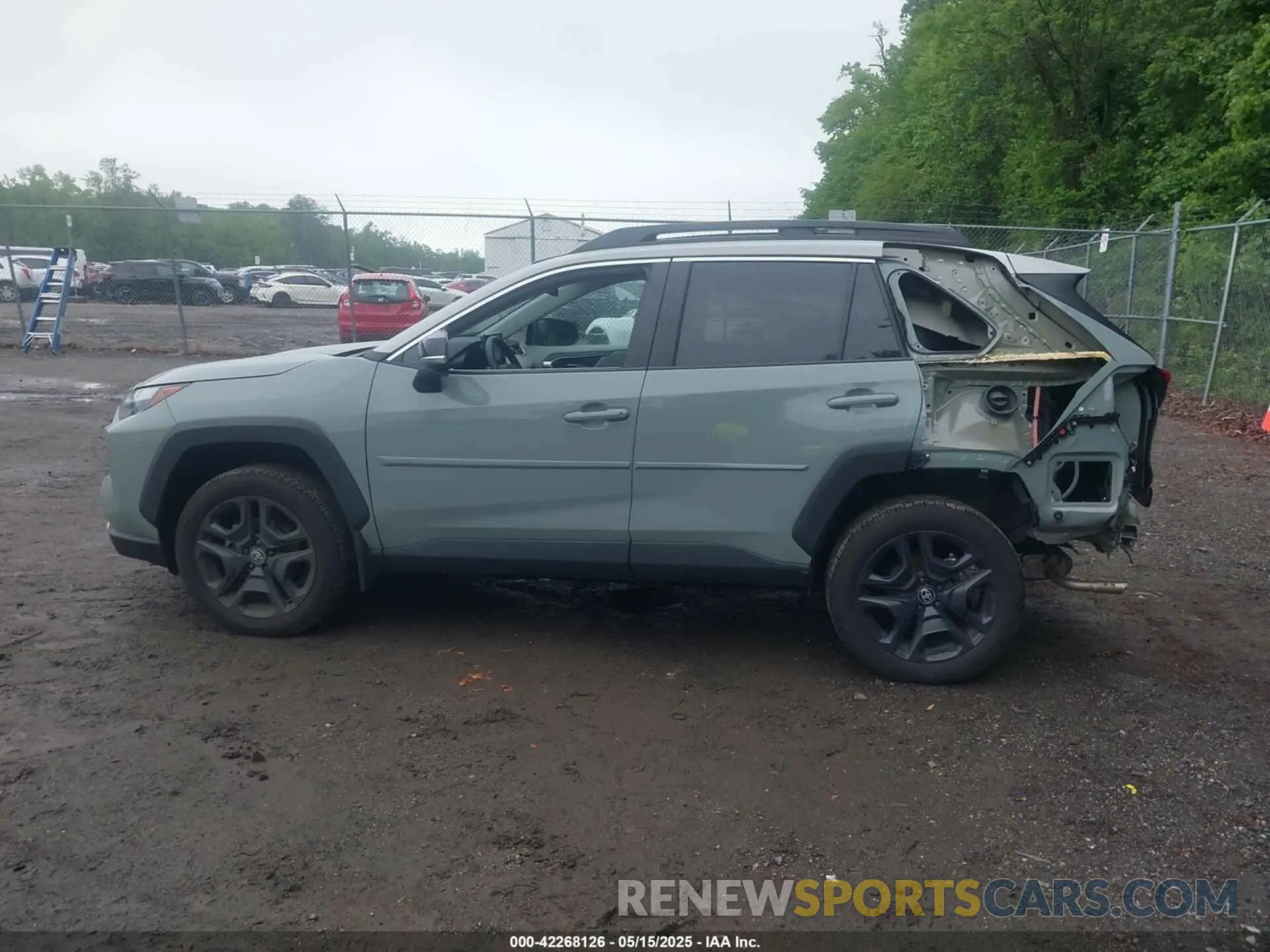 14 Фотография поврежденного автомобиля 2T3J1RFV1NW309312 TOYOTA RAV4 2022