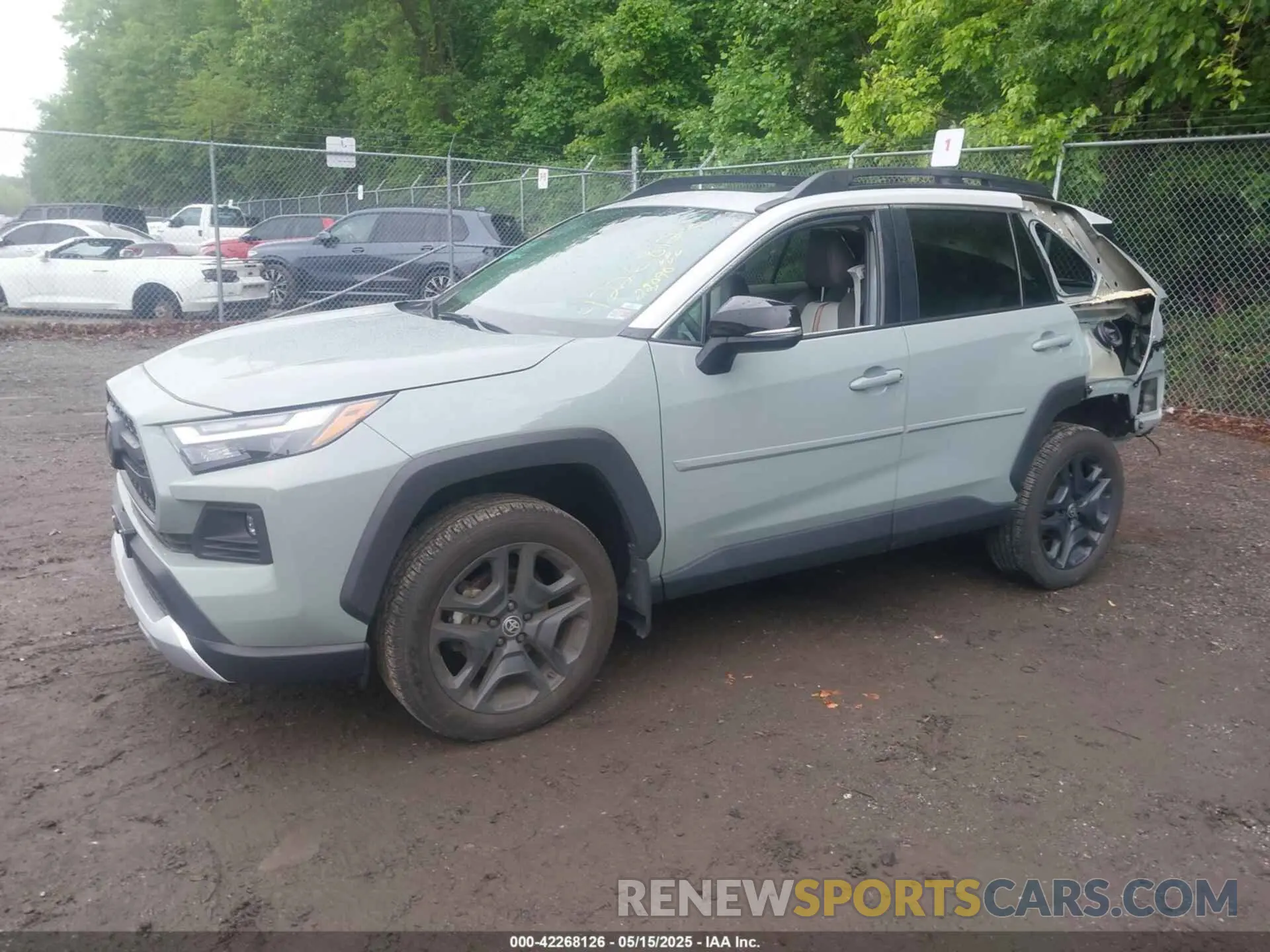 2 Фотография поврежденного автомобиля 2T3J1RFV1NW309312 TOYOTA RAV4 2022