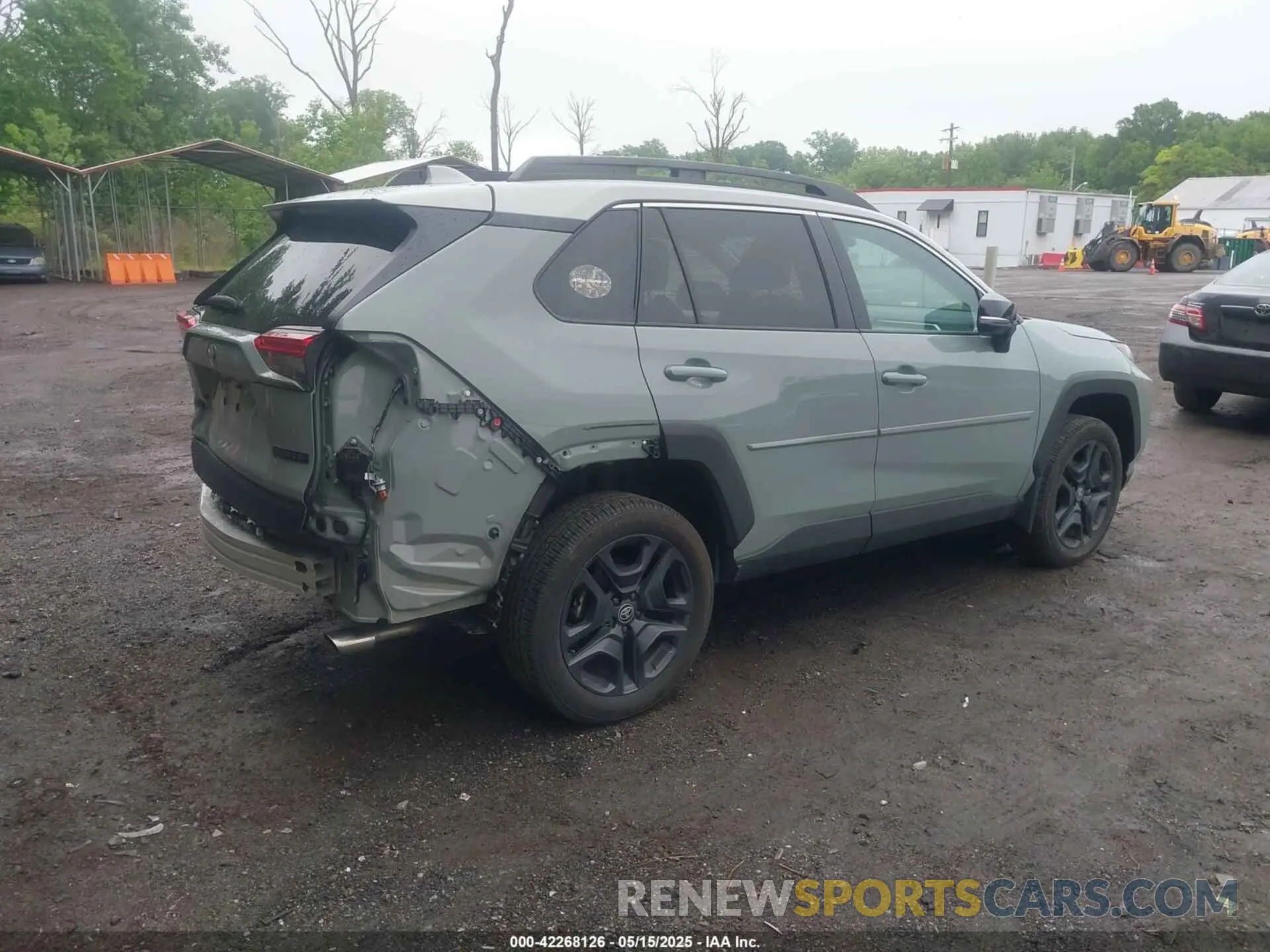 4 Фотография поврежденного автомобиля 2T3J1RFV1NW309312 TOYOTA RAV4 2022