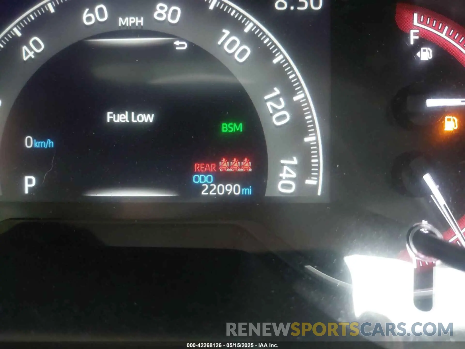 7 Фотография поврежденного автомобиля 2T3J1RFV1NW309312 TOYOTA RAV4 2022