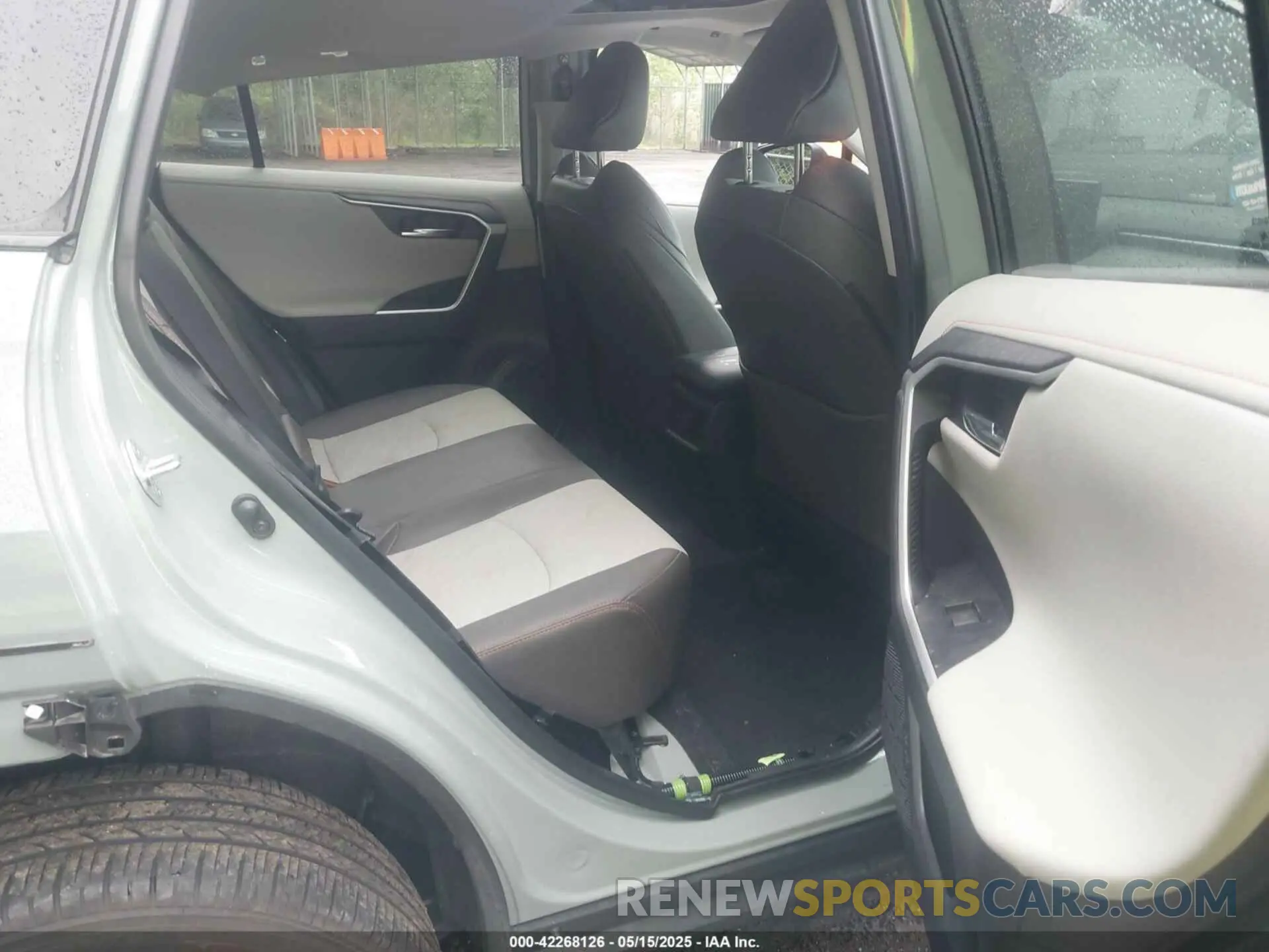 8 Фотография поврежденного автомобиля 2T3J1RFV1NW309312 TOYOTA RAV4 2022