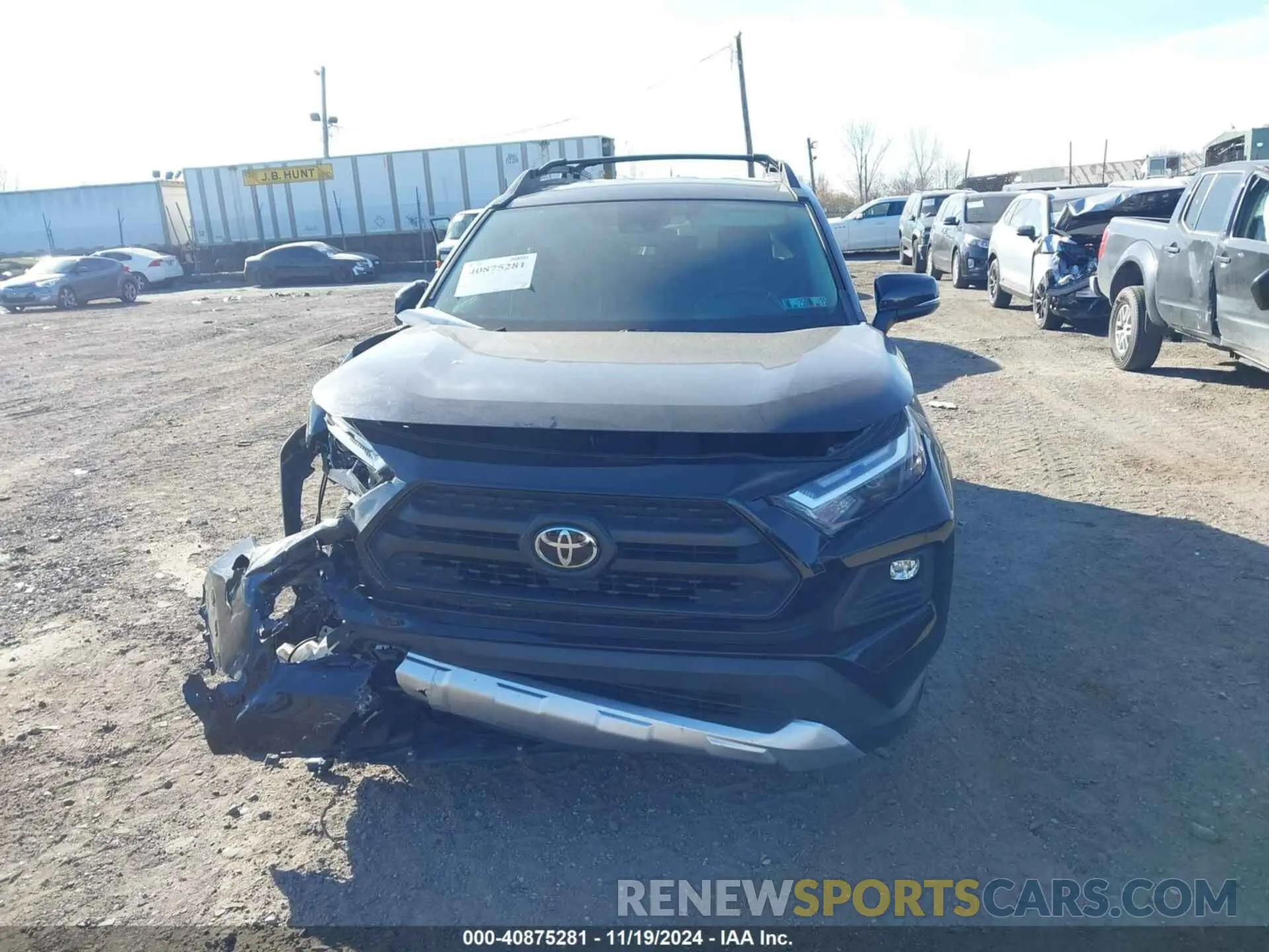 12 Photograph of a damaged car 2T3J1RFV2NW260377 TOYOTA RAV4 2022